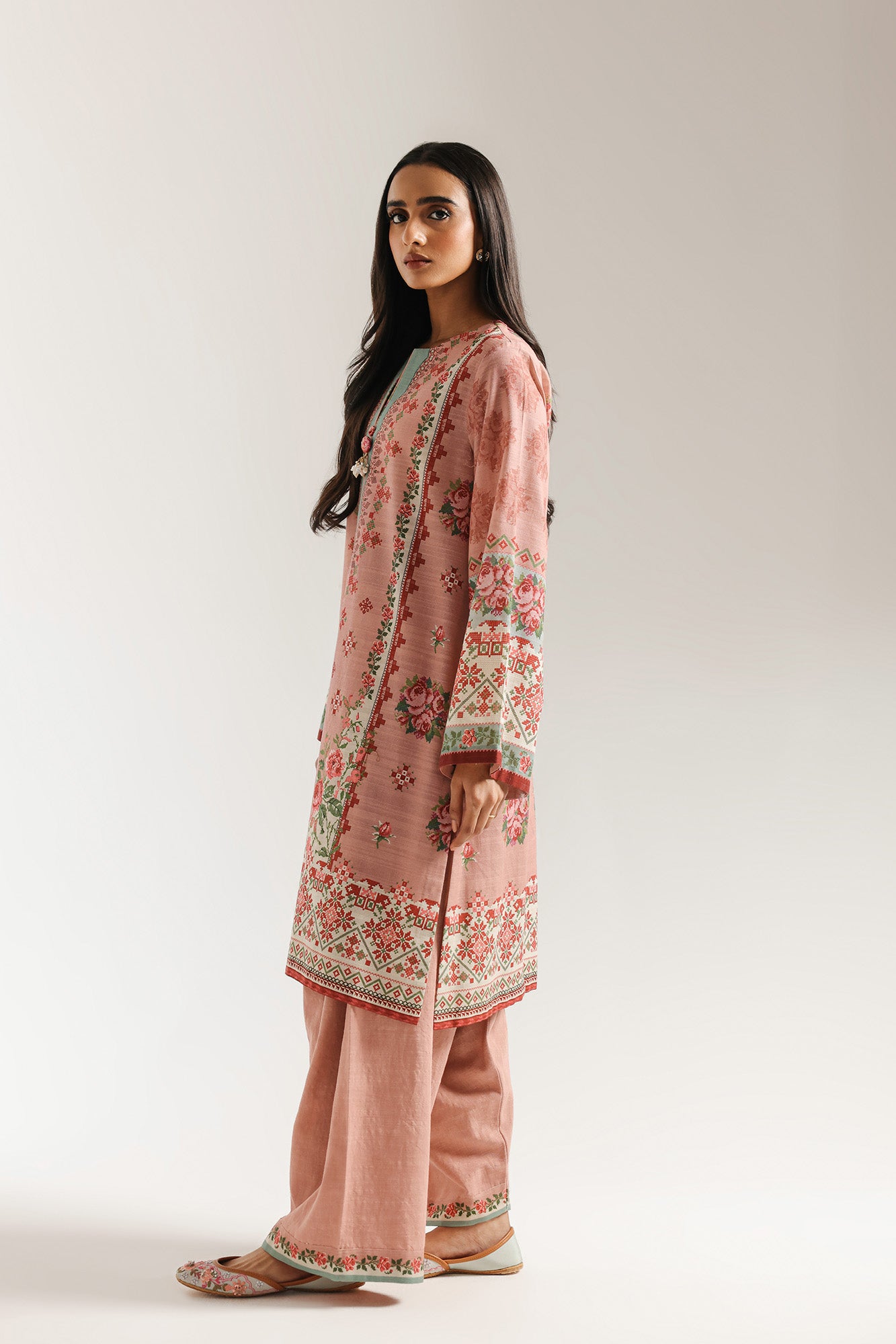 PRINTED SUIT (E0761/202/527)