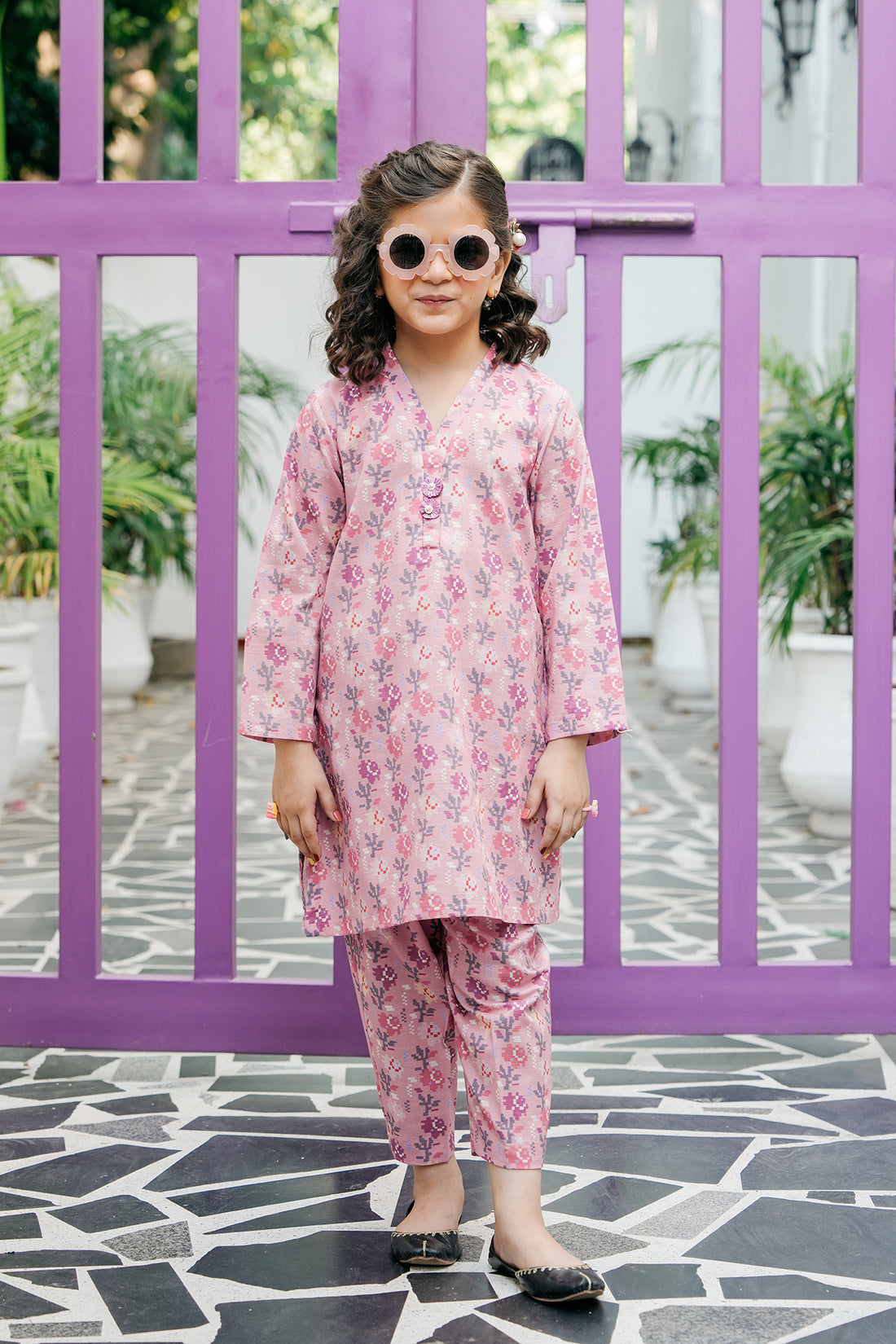 PRINTED SUIT (E0761/402/528)