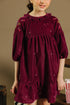 EMBROIDERED DRESS (E0763/301/523)