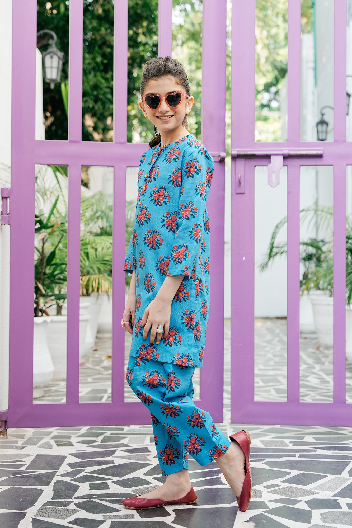 PRINTED SUIT (E0763/402/630)