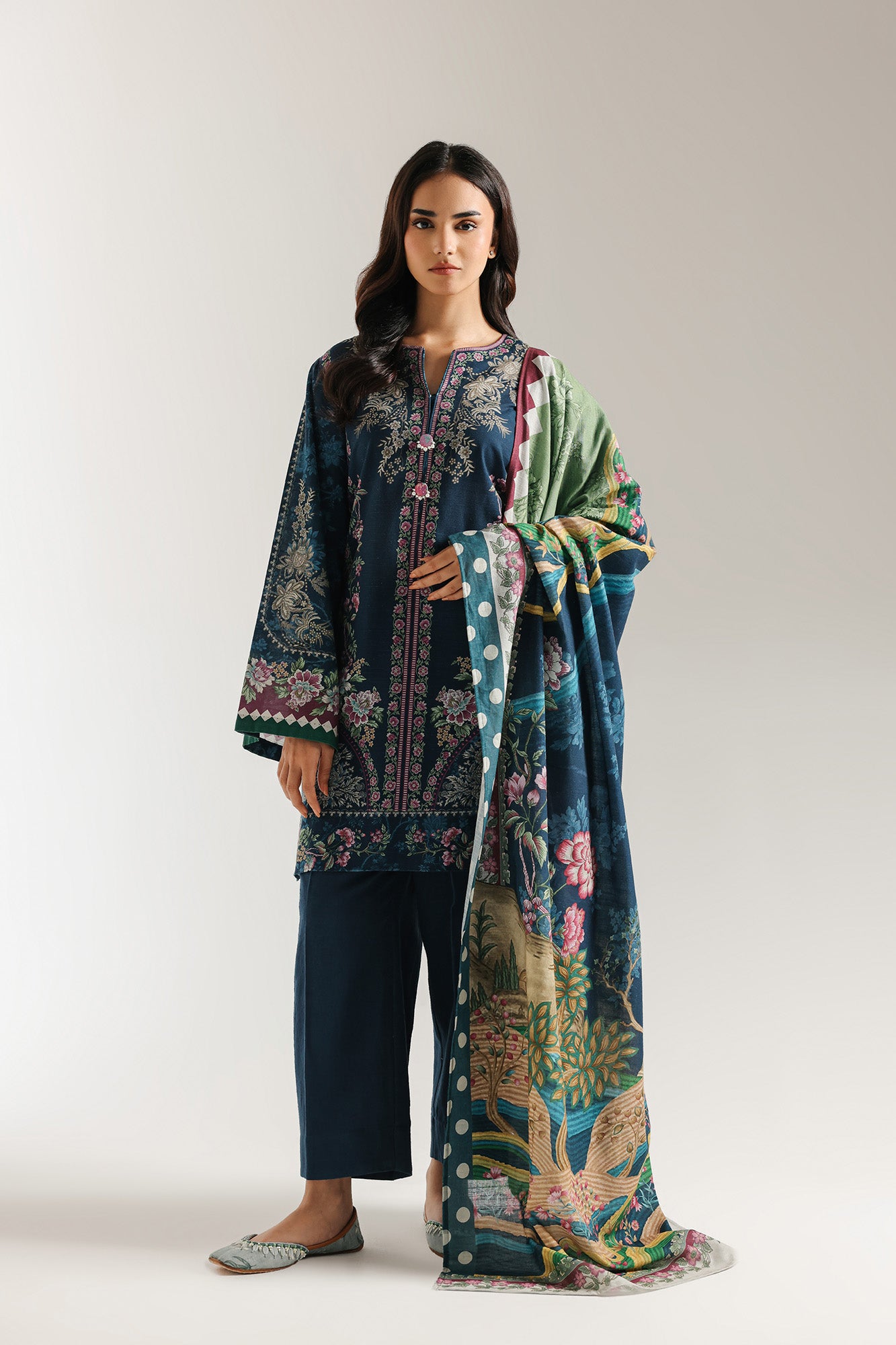 PRINTED SUIT (E0764/202/602)