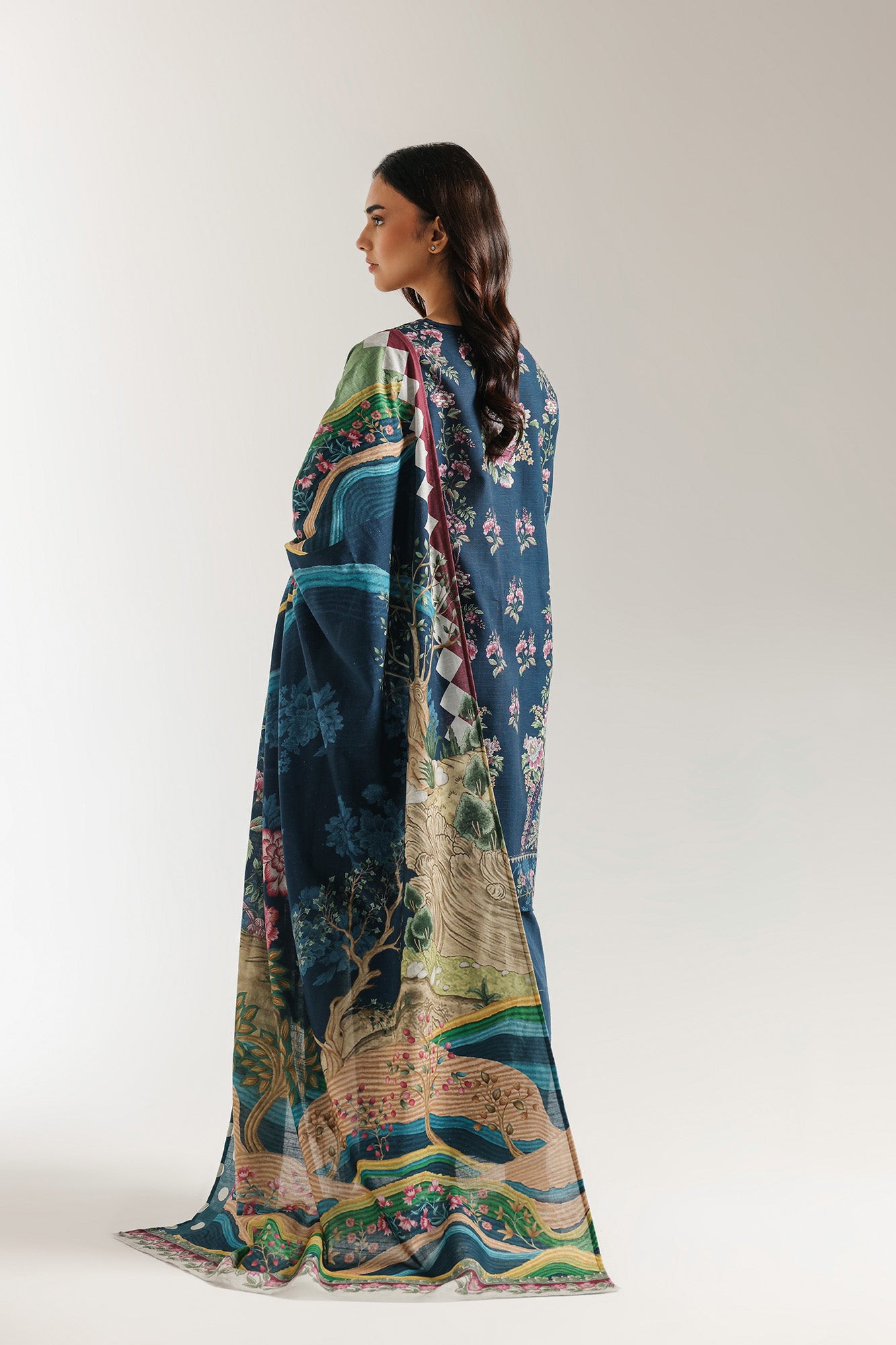 PRINTED SUIT (E0764/202/602)