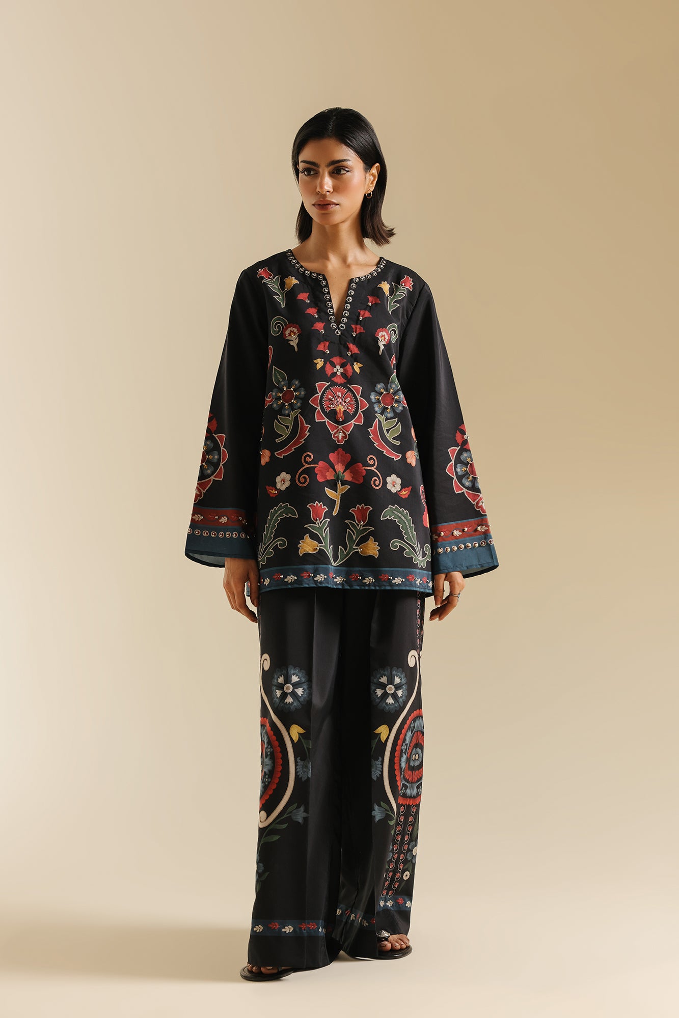 PRINTED SUIT (E0766/119/902)