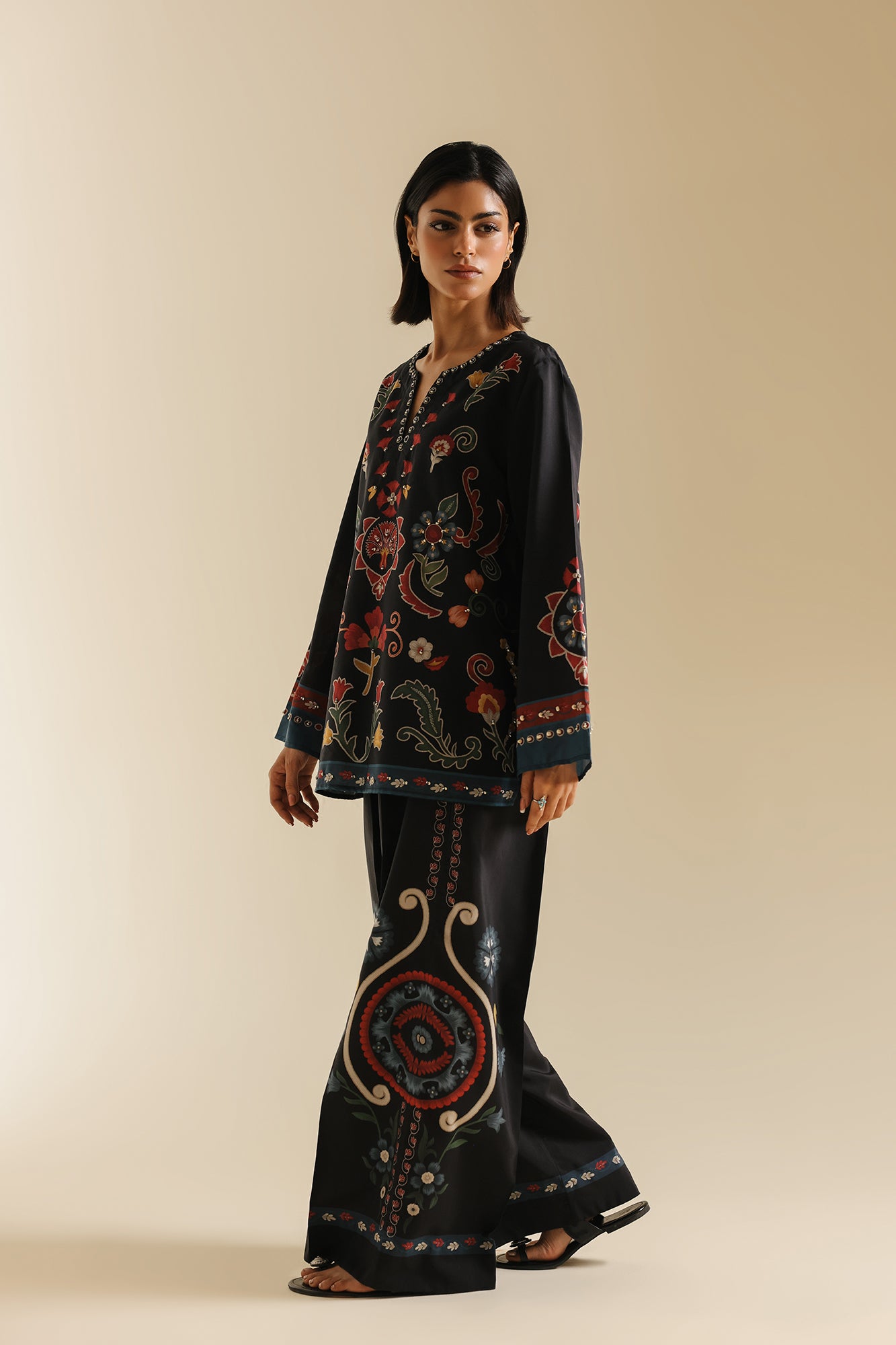 PRINTED SUIT (E0766/119/902)