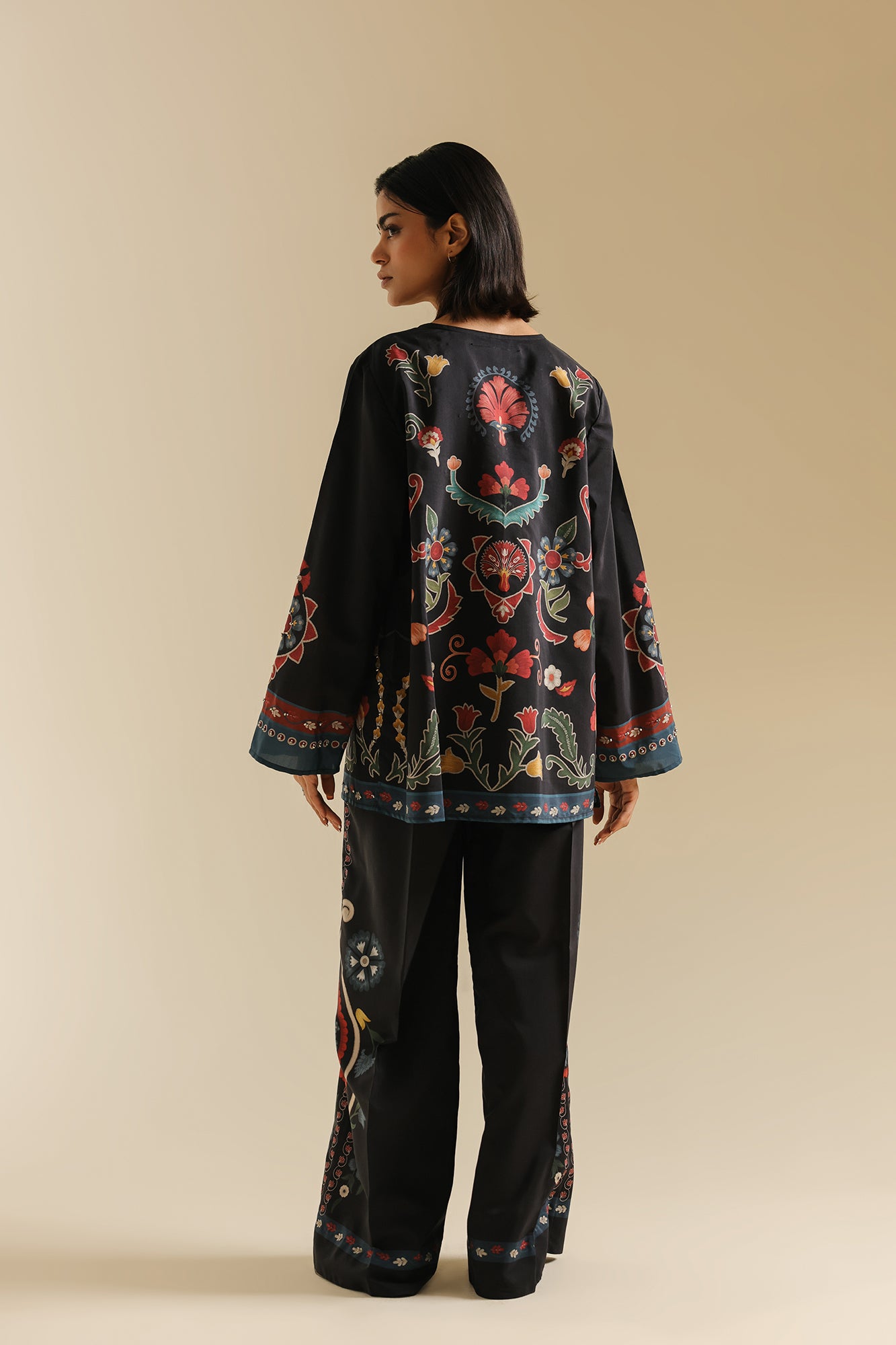 PRINTED SUIT (E0766/119/902)