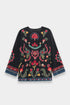 PRINTED SUIT (E0766/119/902)