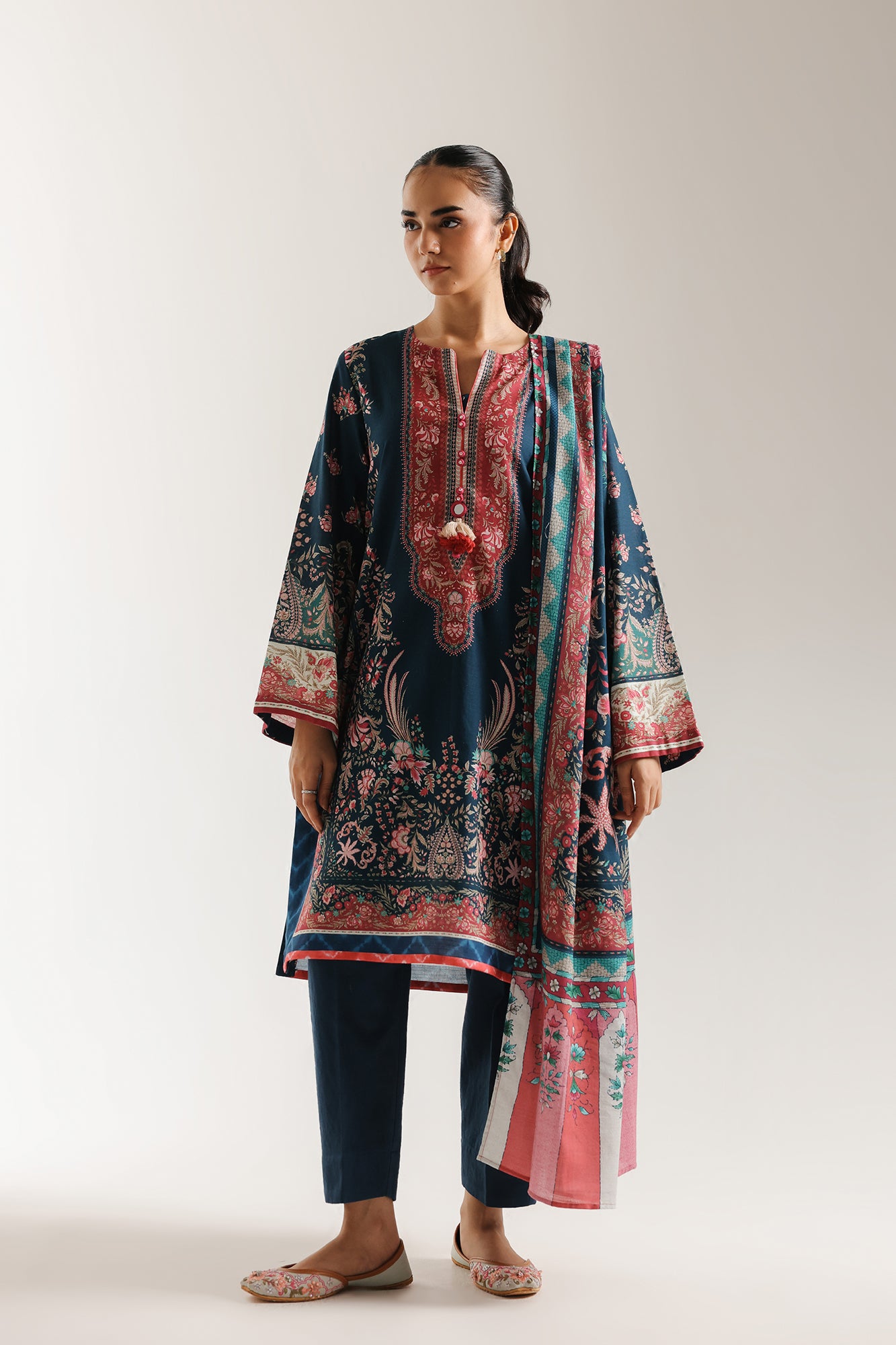 PRINTED SUIT (E0766/202/602)