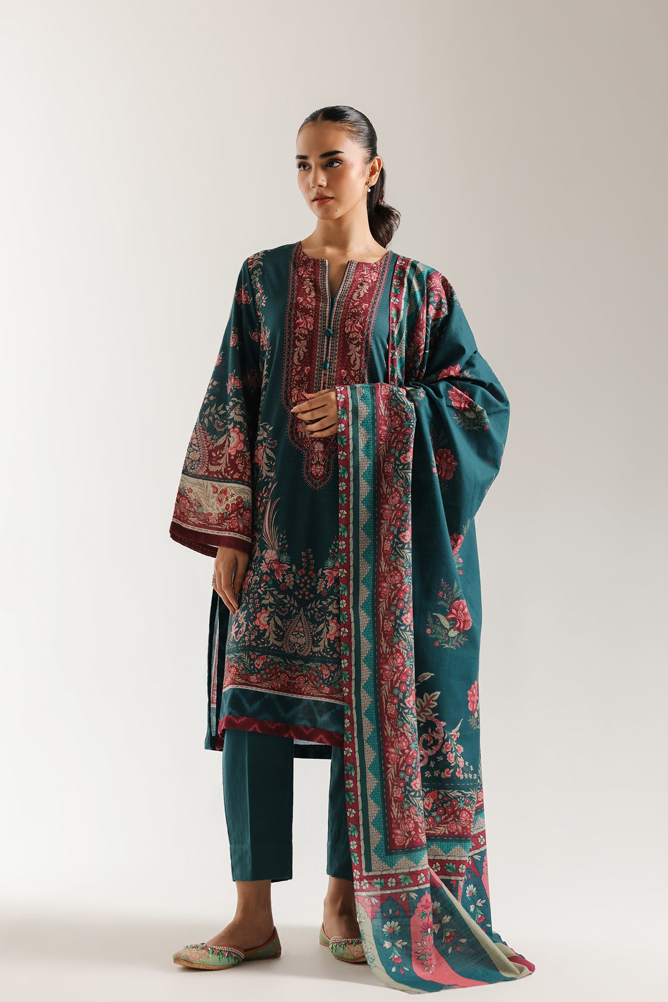 PRINTED SUIT (E0766/202/711)