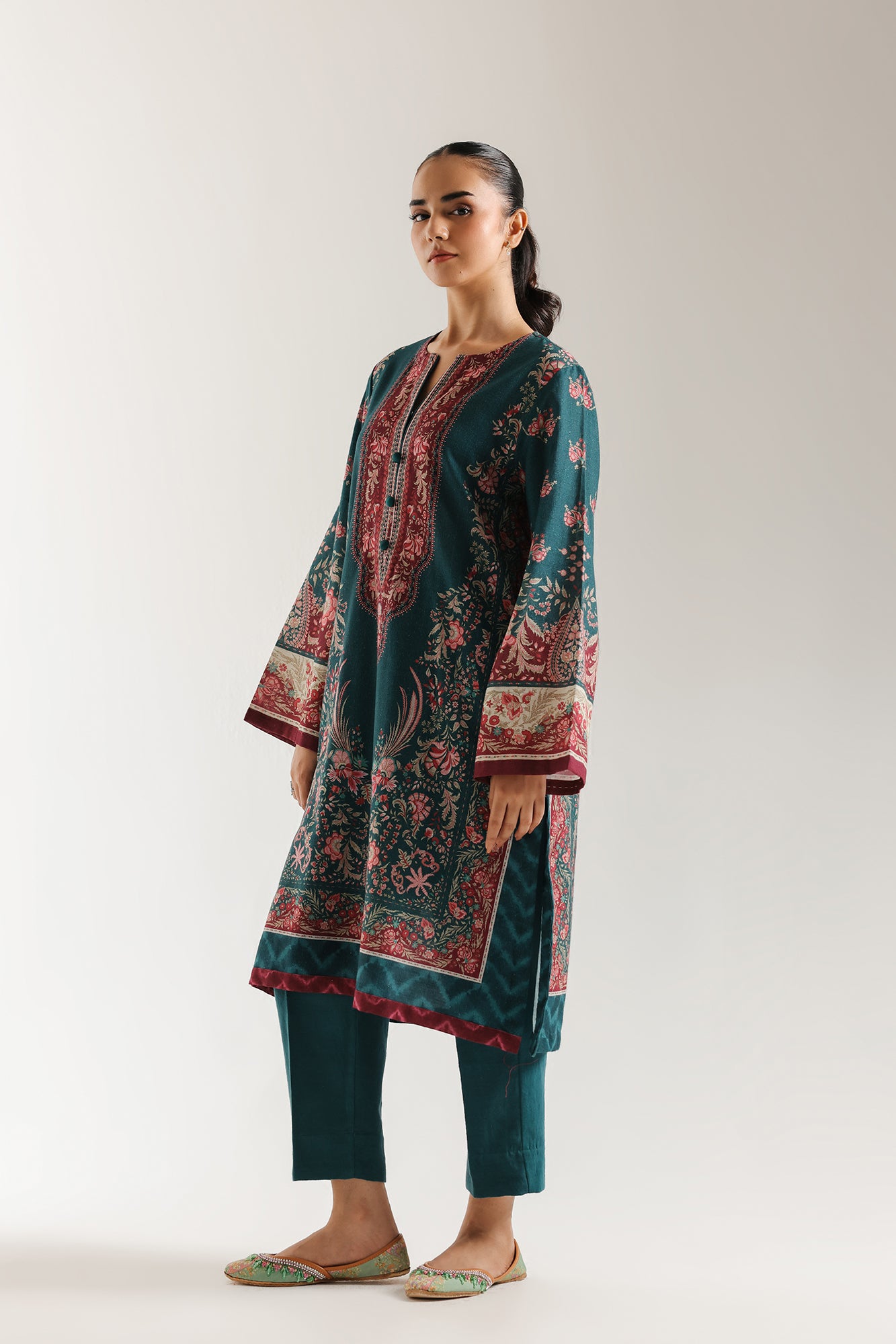 PRINTED SUIT (E0766/202/711)