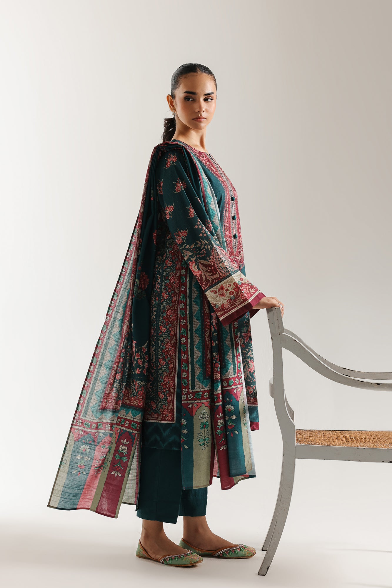 PRINTED SUIT (E0766/202/711)