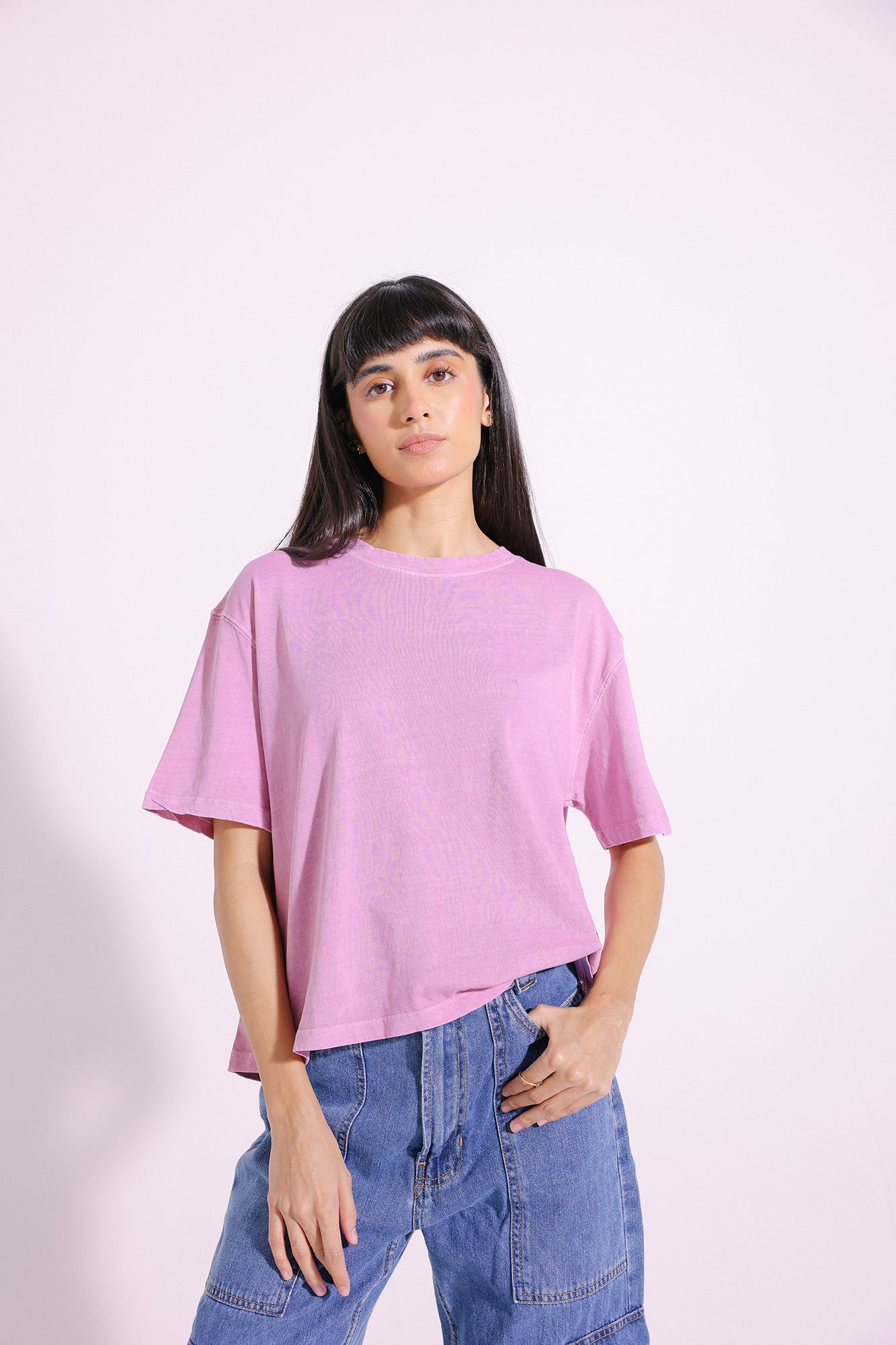 SOLID T-SHIRT (E0767/108/001)