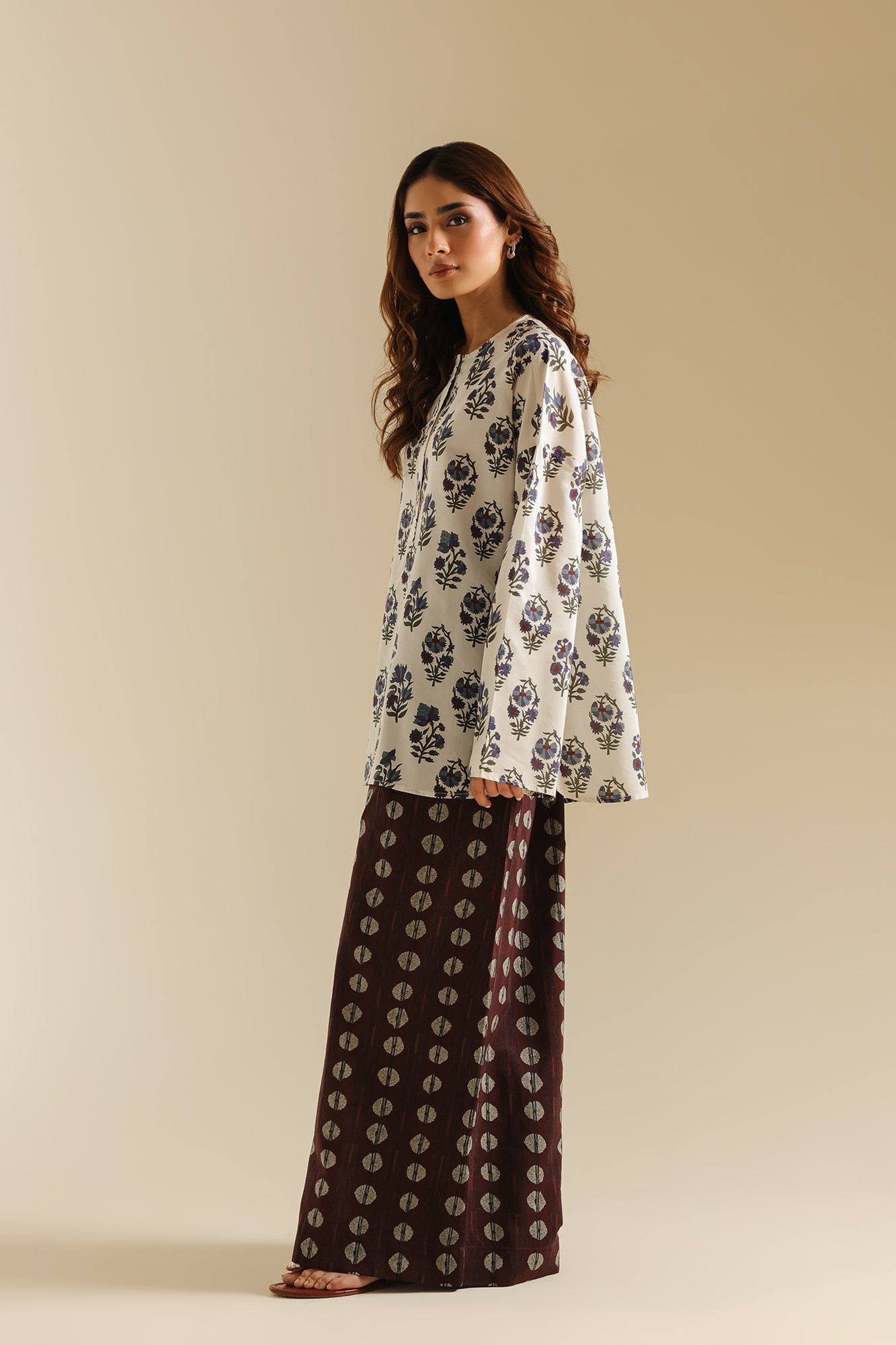 PRINTED SUIT (E0767/119/006)