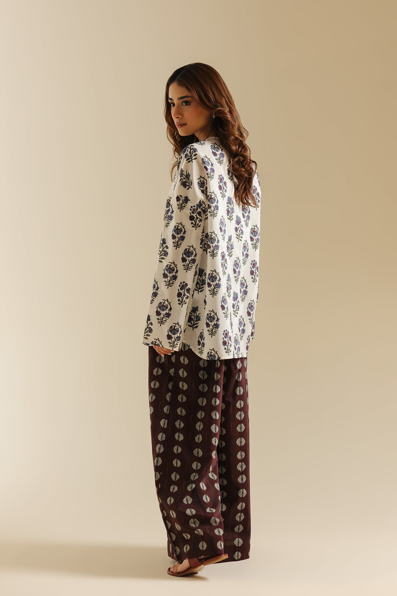 PRINTED SUIT (E0767/119/006)