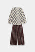 PRINTED SUIT (E0767/119/006)