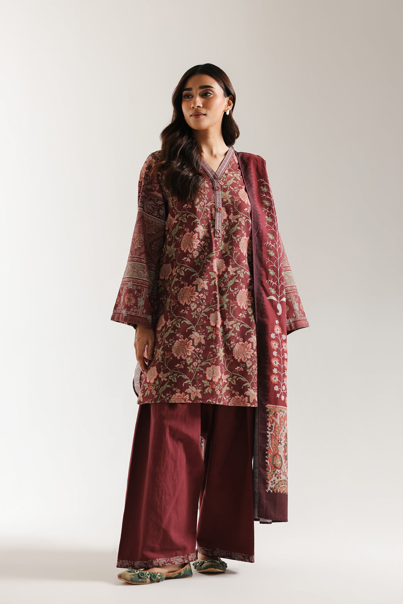 PRINTED SUIT (E0767/202/523)