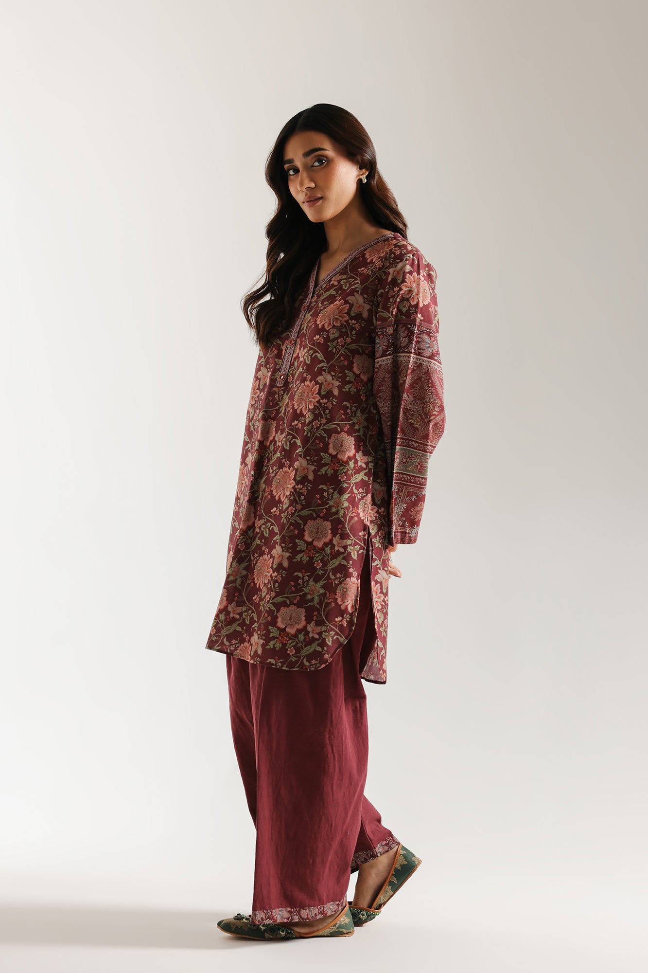 PRINTED SUIT (E0767/202/523)