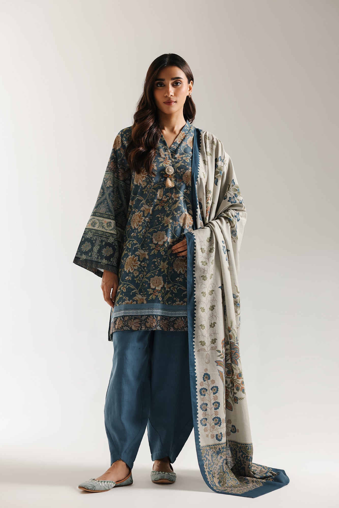 PRINTED SUIT (E0767/202/628)