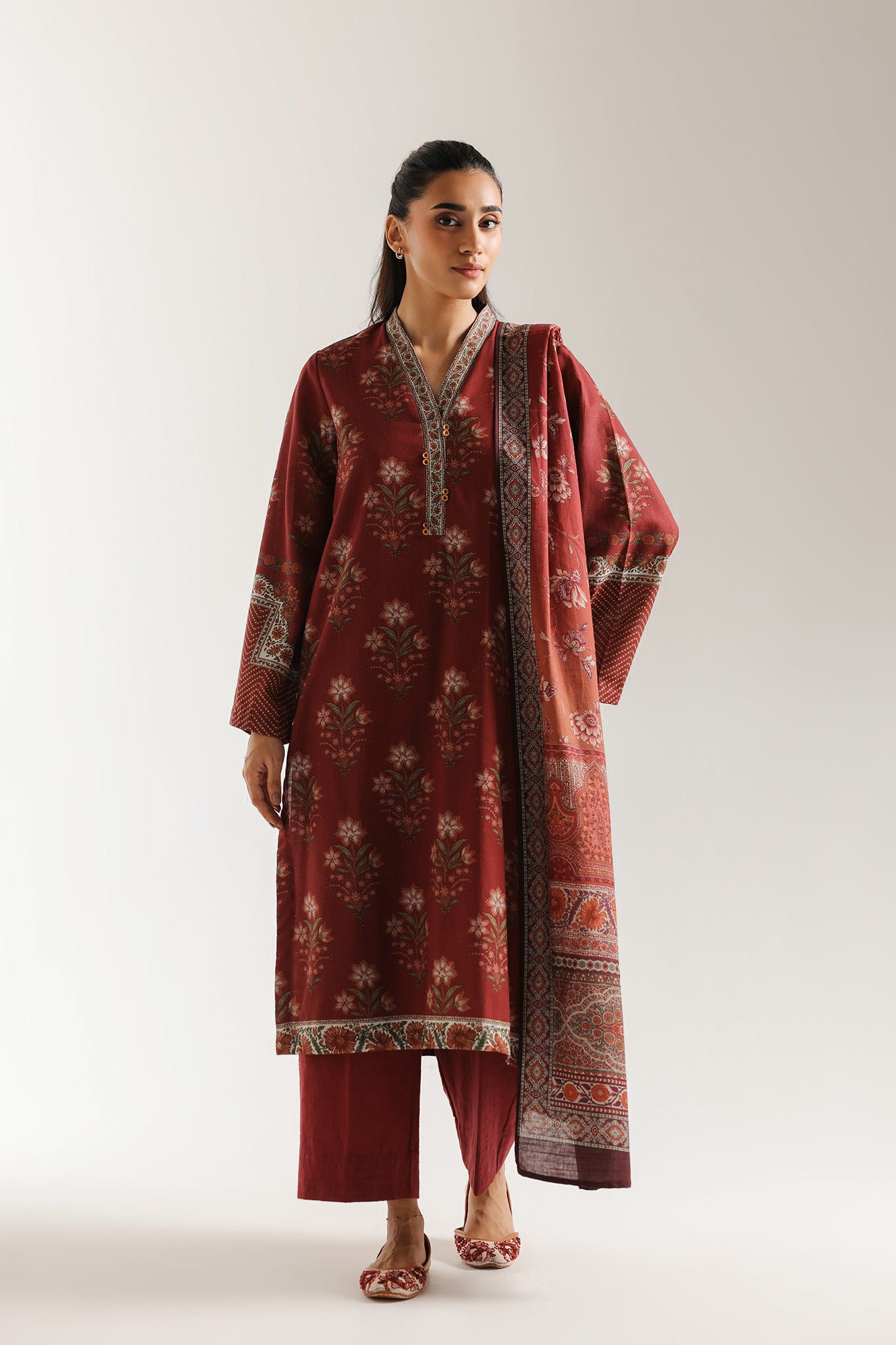 PRINTED SUIT (E0768/202/305)