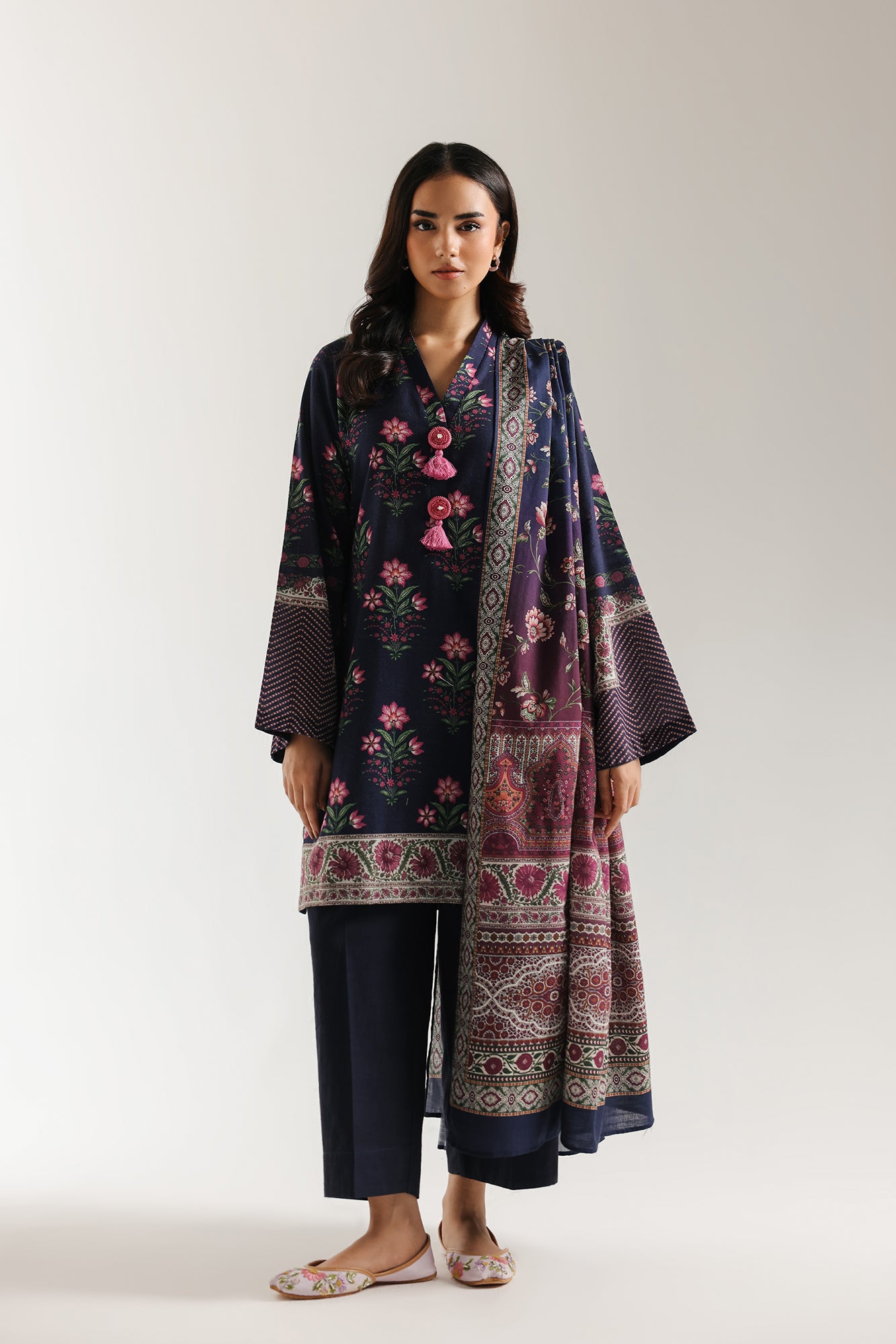 PRINTED SUIT (E0768/202/621)