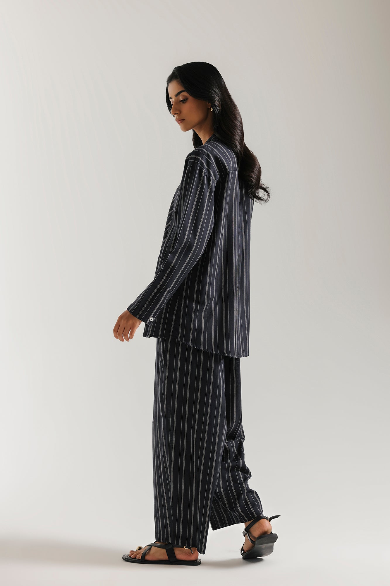 STRIPED SUIT (E0769-116-618)