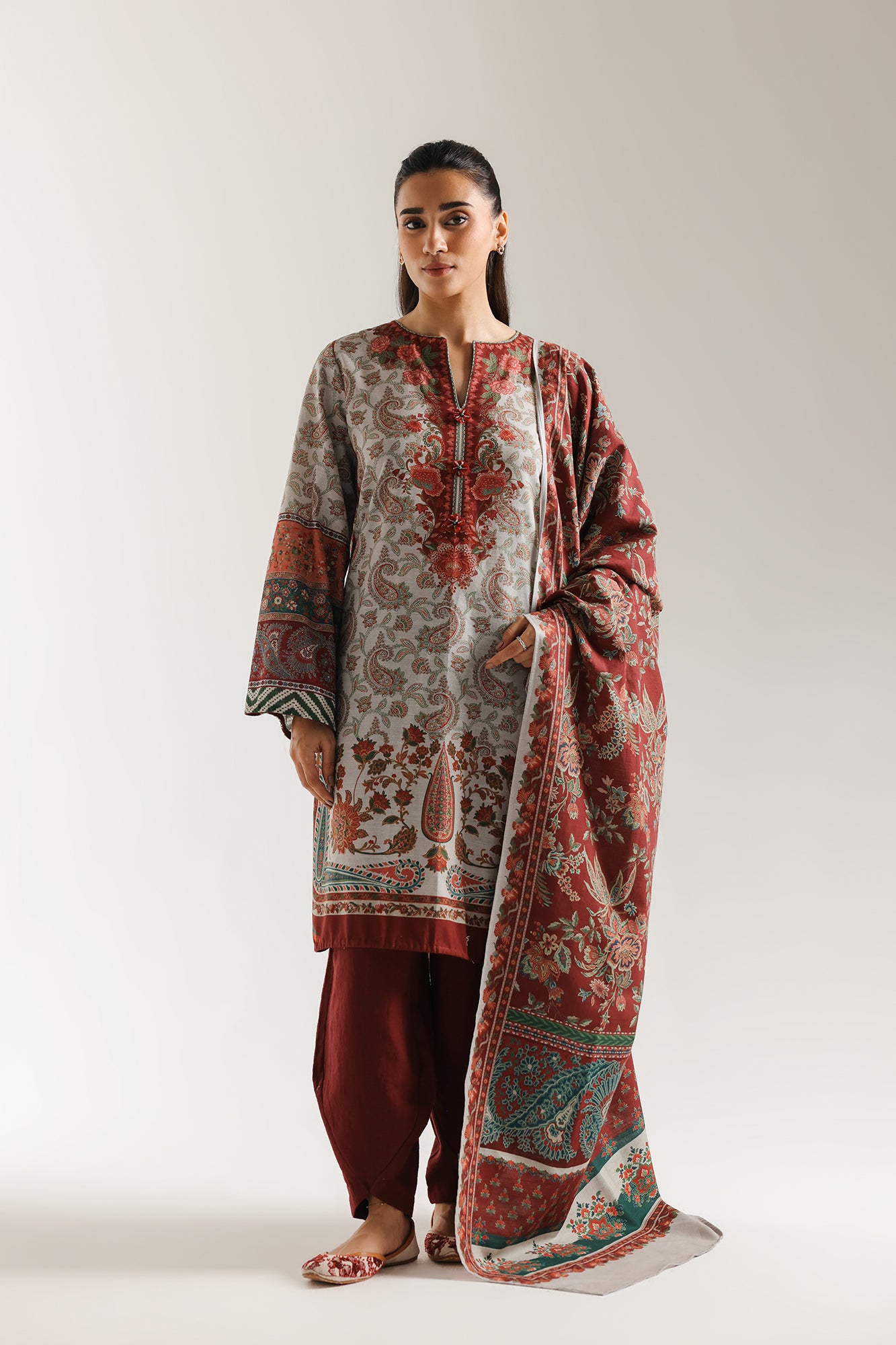 PRINTED SUIT (E0771/202/305)