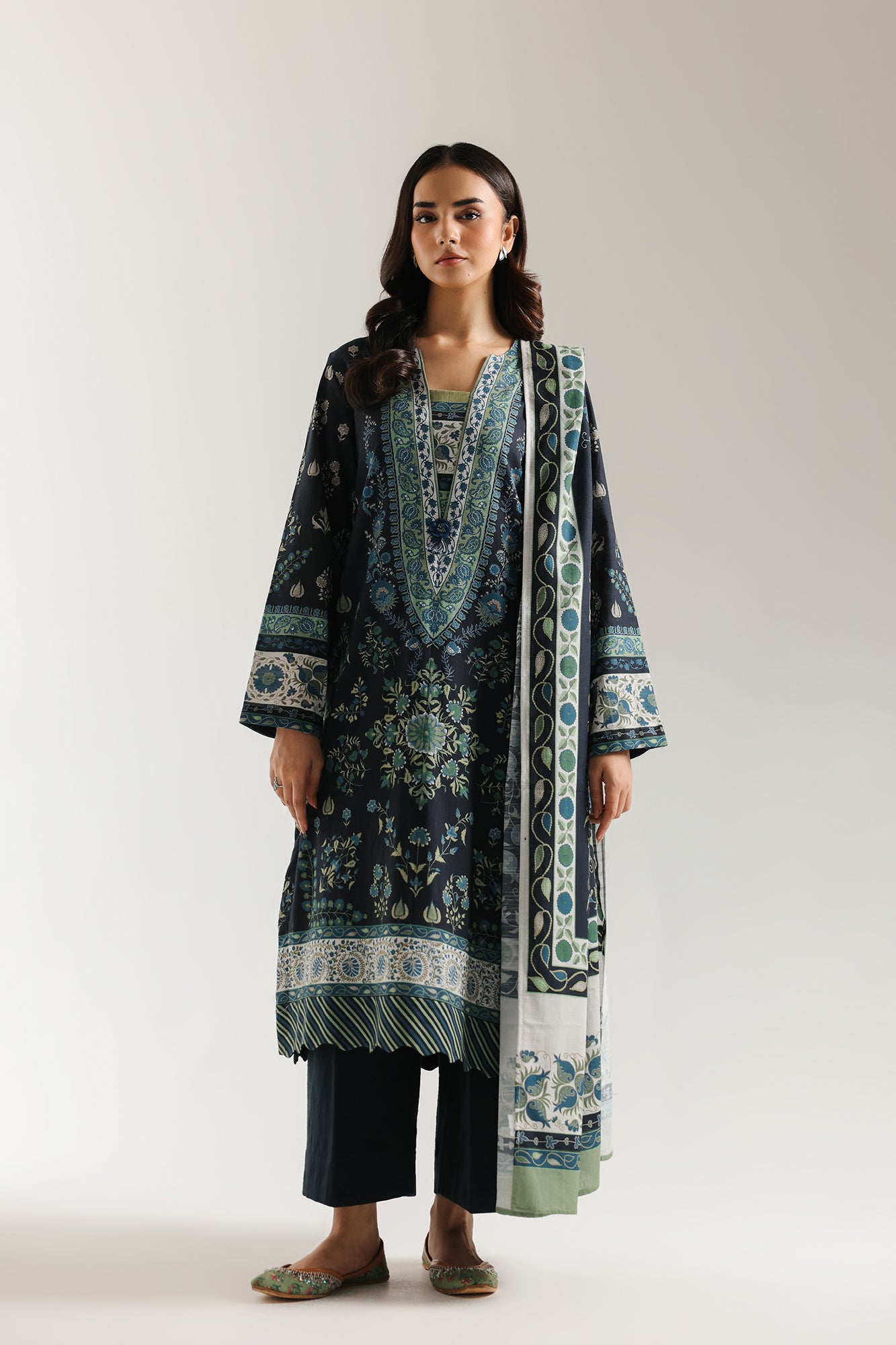 PRINTED SUIT (E0772/202/619)