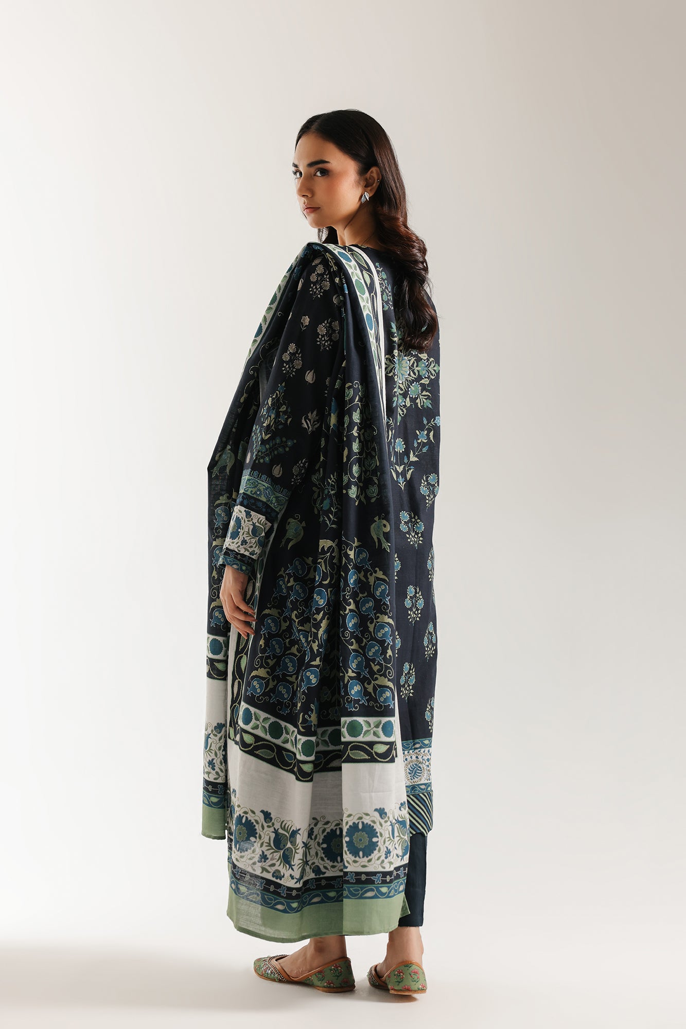 PRINTED SUIT (E0772/202/619)