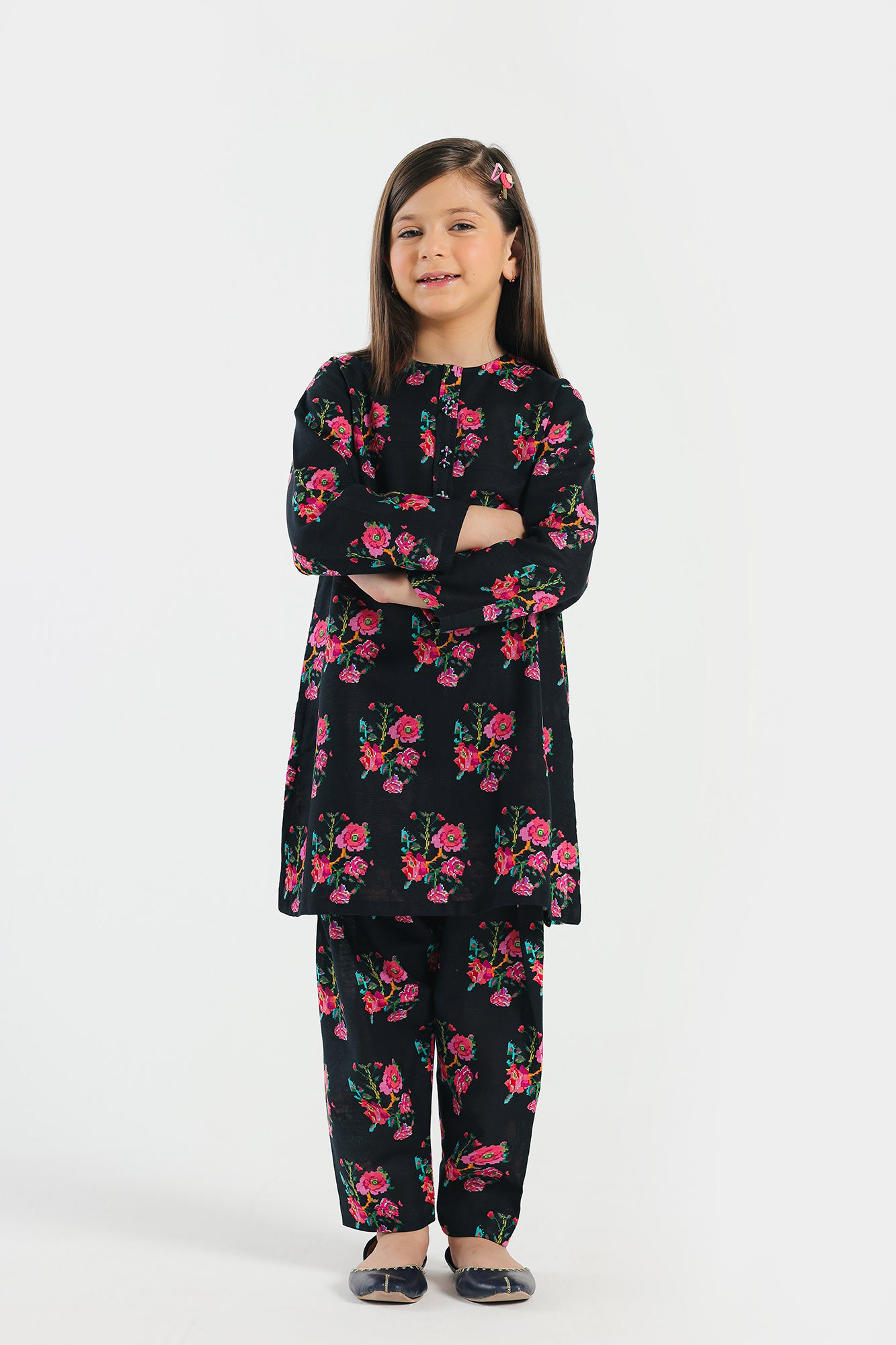 PRINTED SUIT (E0772/402/901)