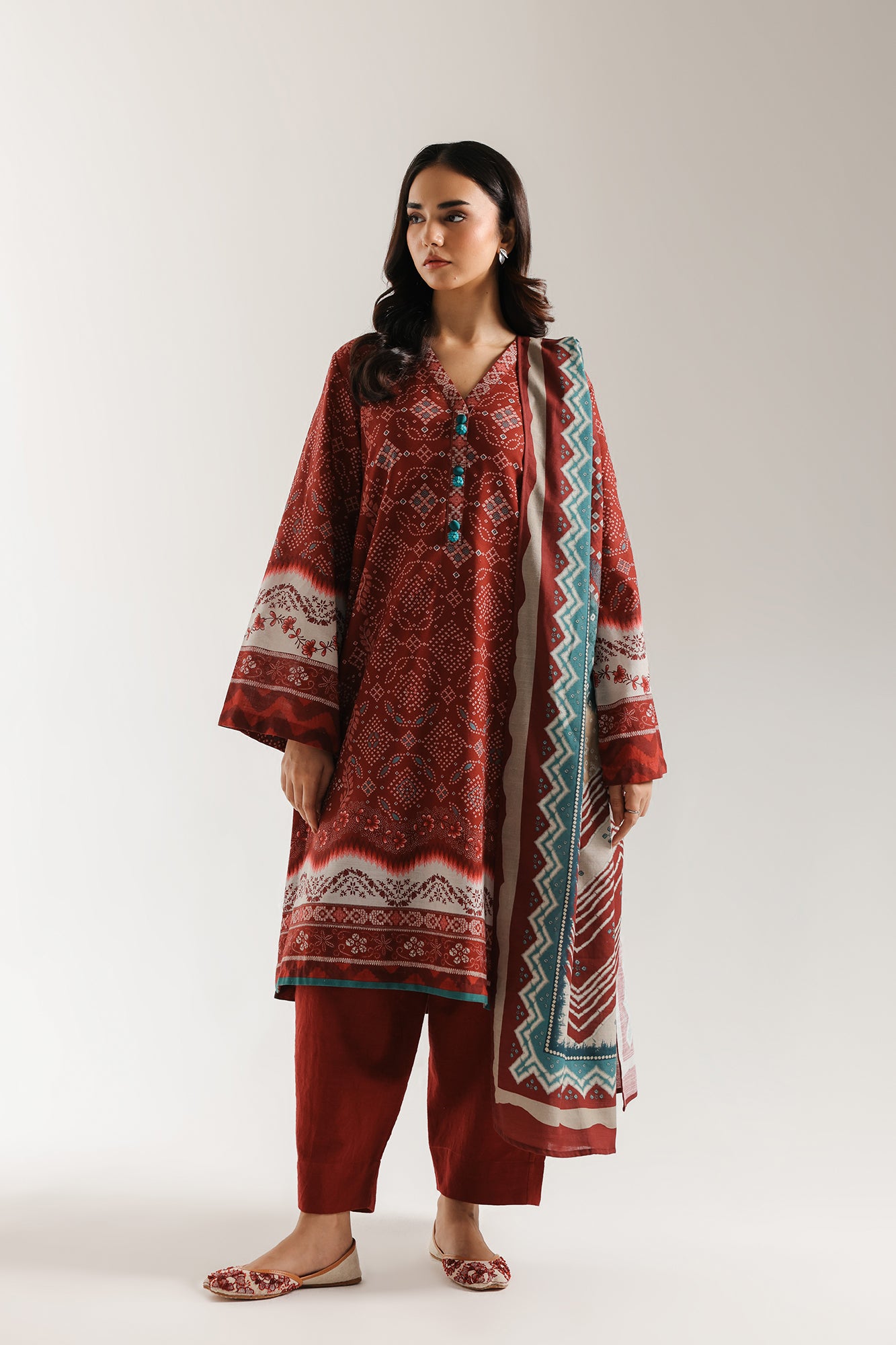 PRINTED SUIT (E0773/202/305)