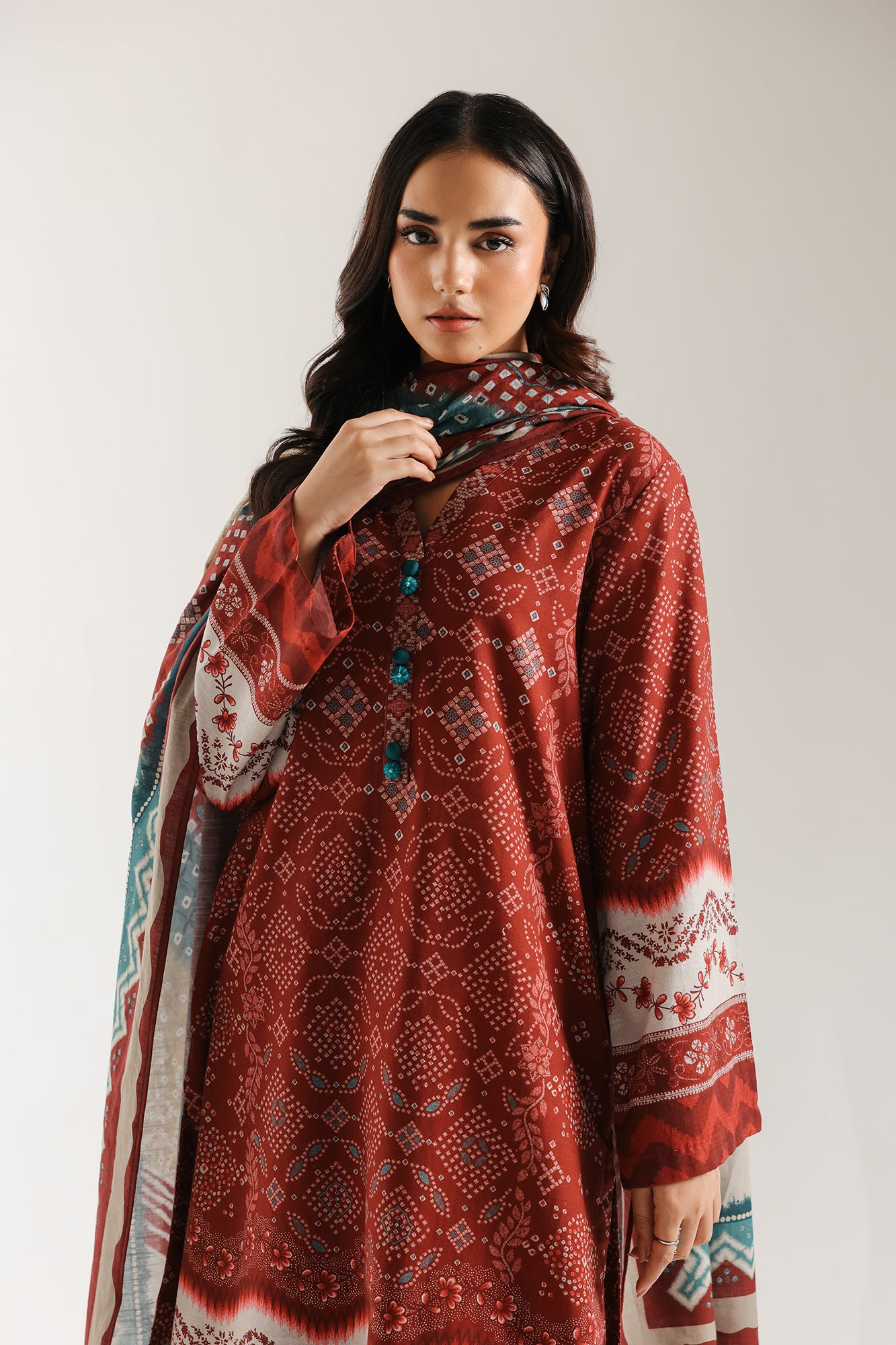 PRINTED SUIT (E0773/202/305)