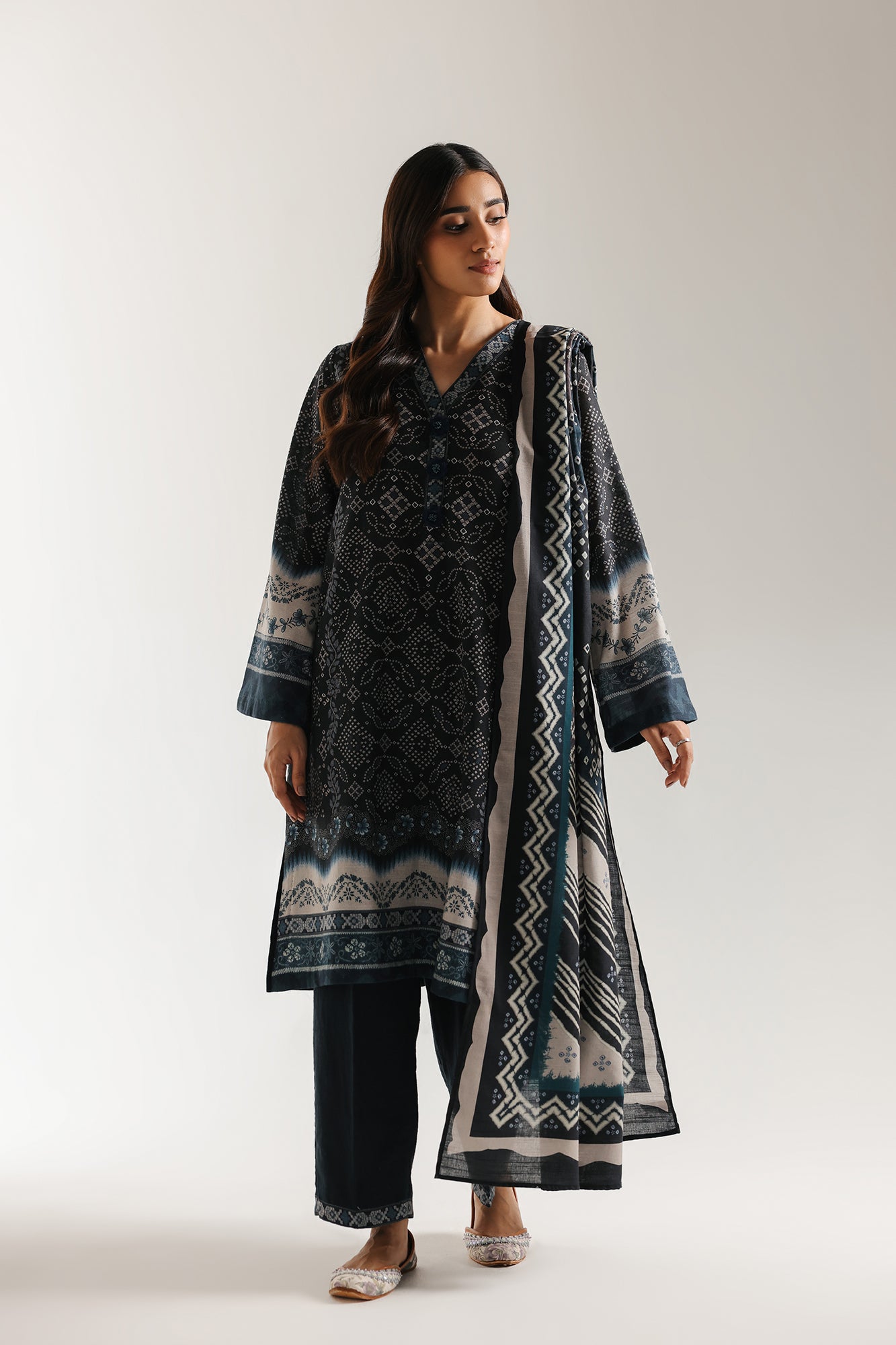 PRINTED SUIT (E0773/202/903)