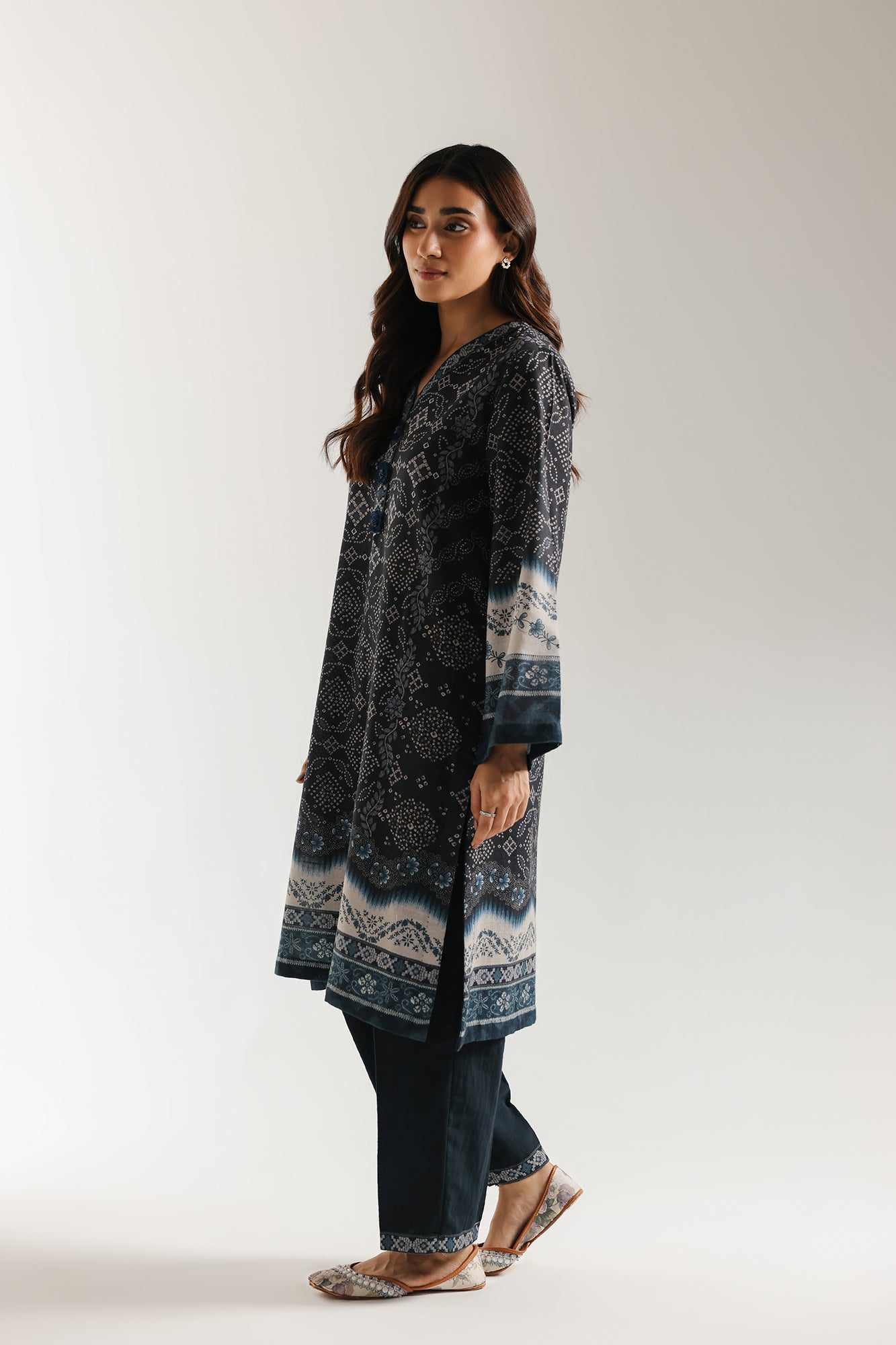 PRINTED SUIT (E0773/202/903)