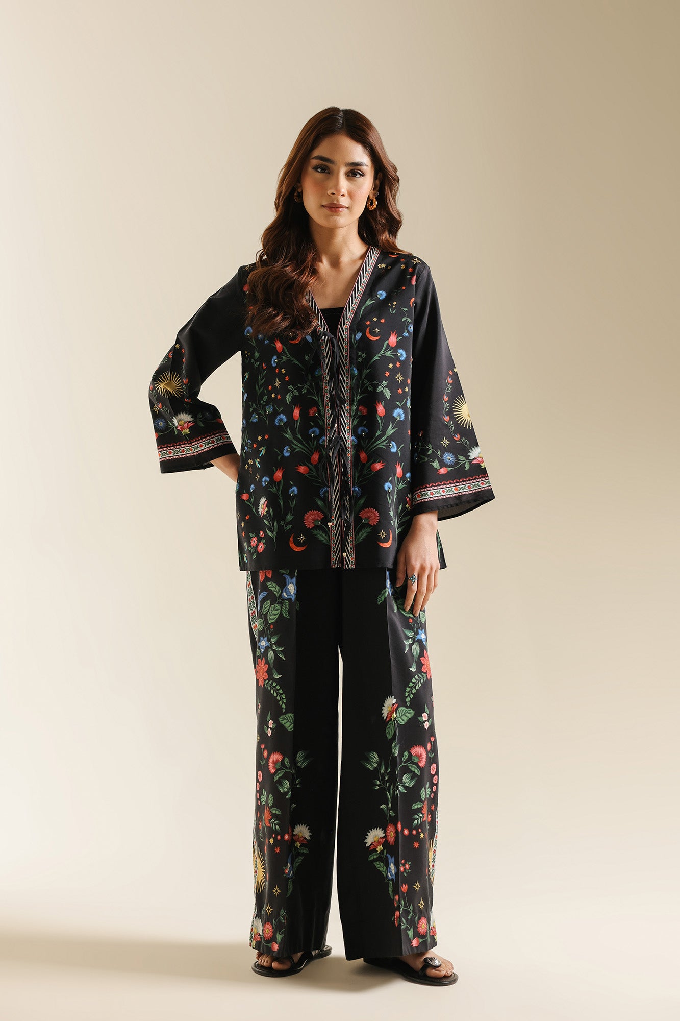 PRINTED SUIT (E0774/119/902)