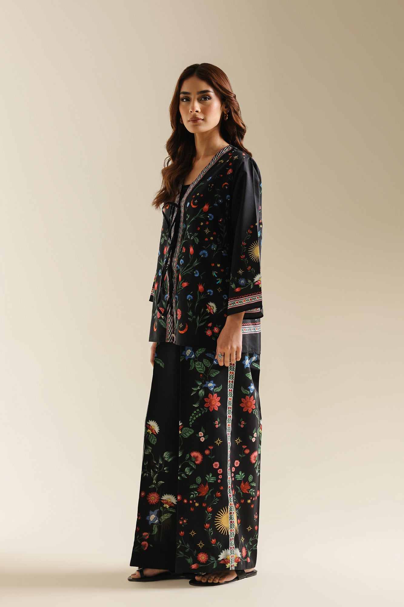 PRINTED SUIT (E0774/119/902)