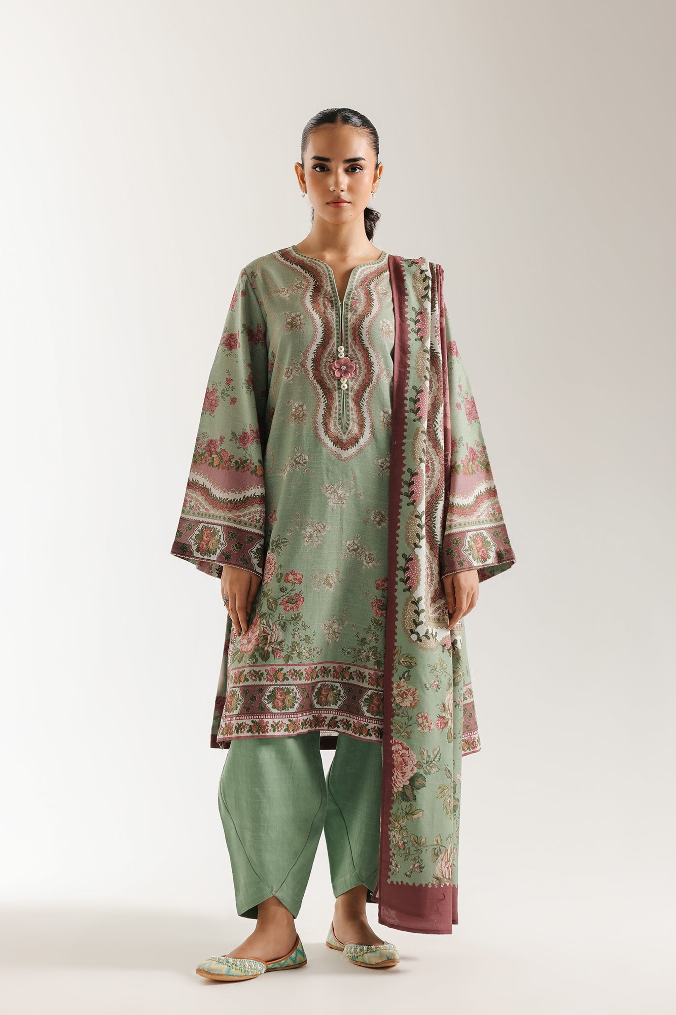 PRINTED SUIT (E0774/202/130)