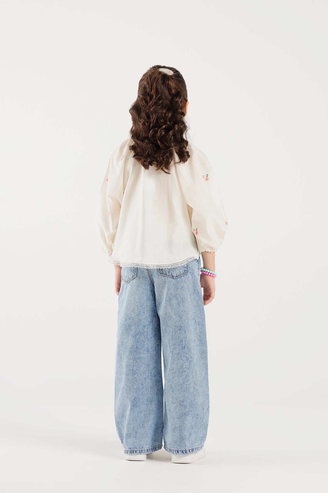 EMBROIDERED TOP (E0774/401/002)