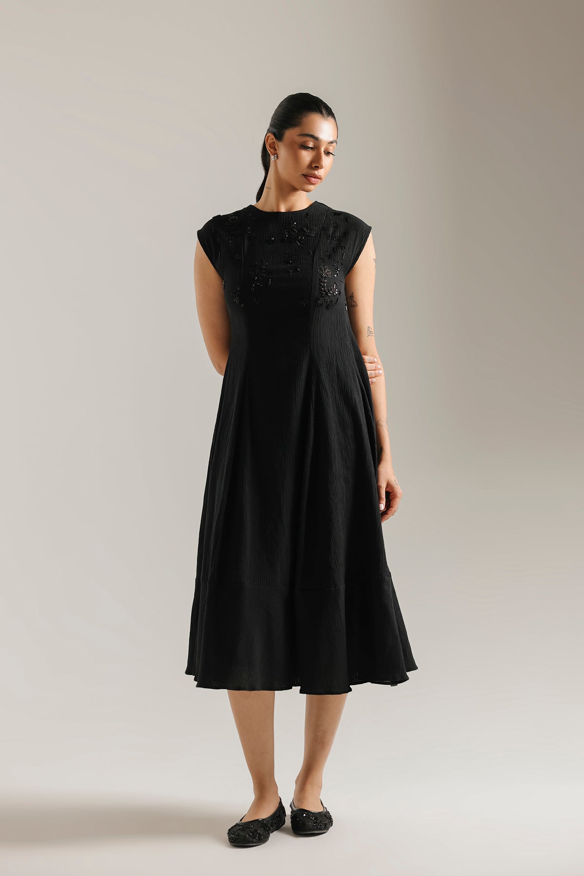 SOLID DRESS (E0777/106/901)