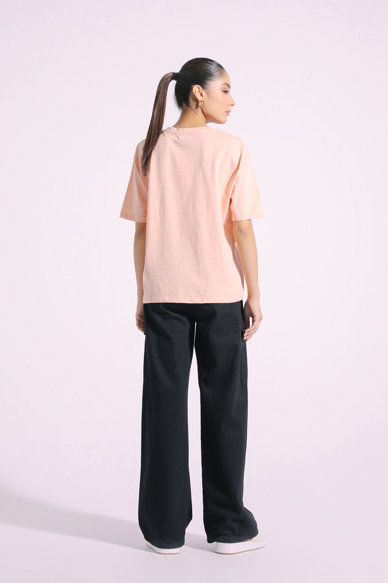 EMBELLISHED T-SHIRT (E0777/108/041)