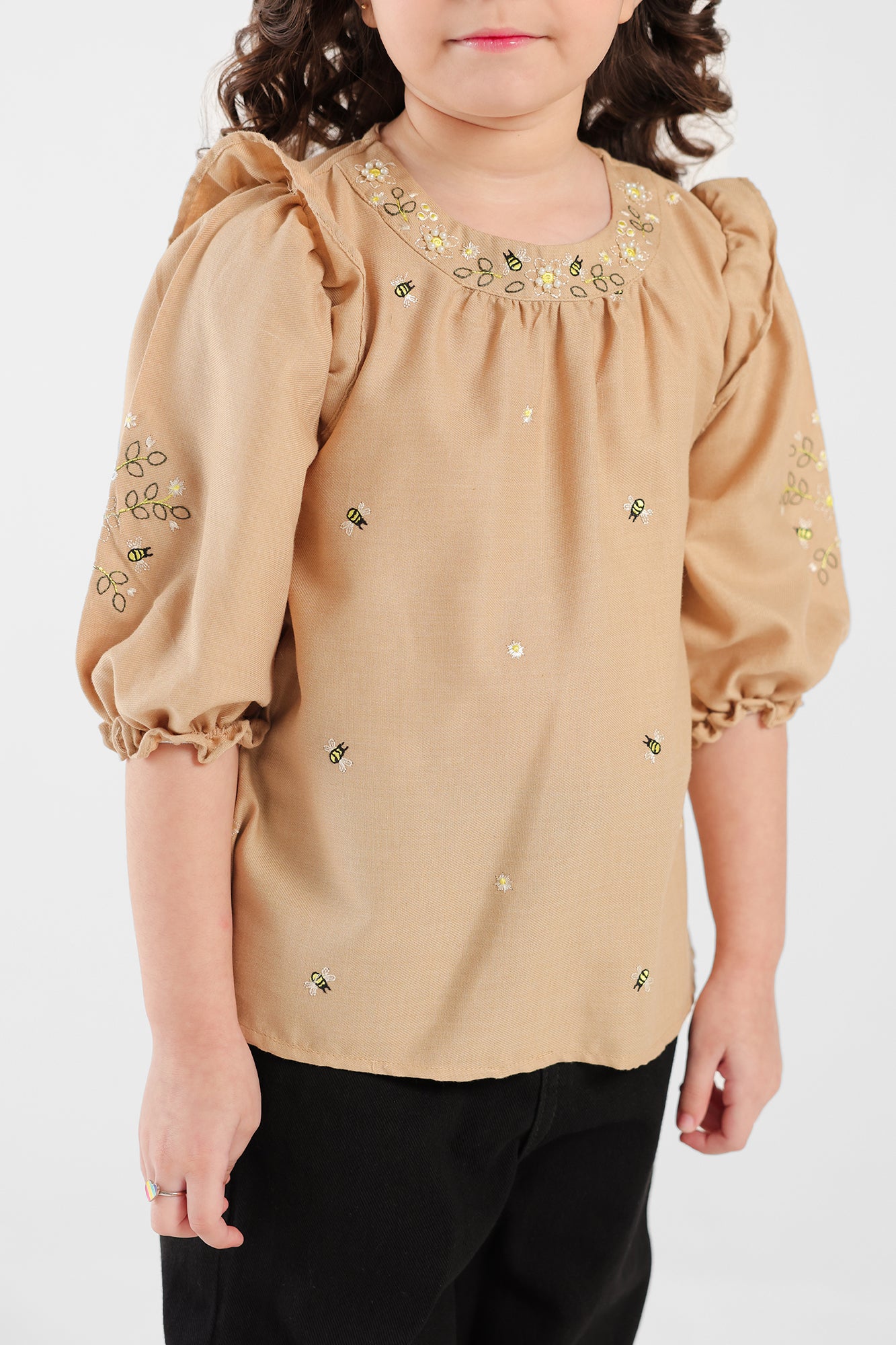 EMBROIDERED TOP (E0778/301/806)