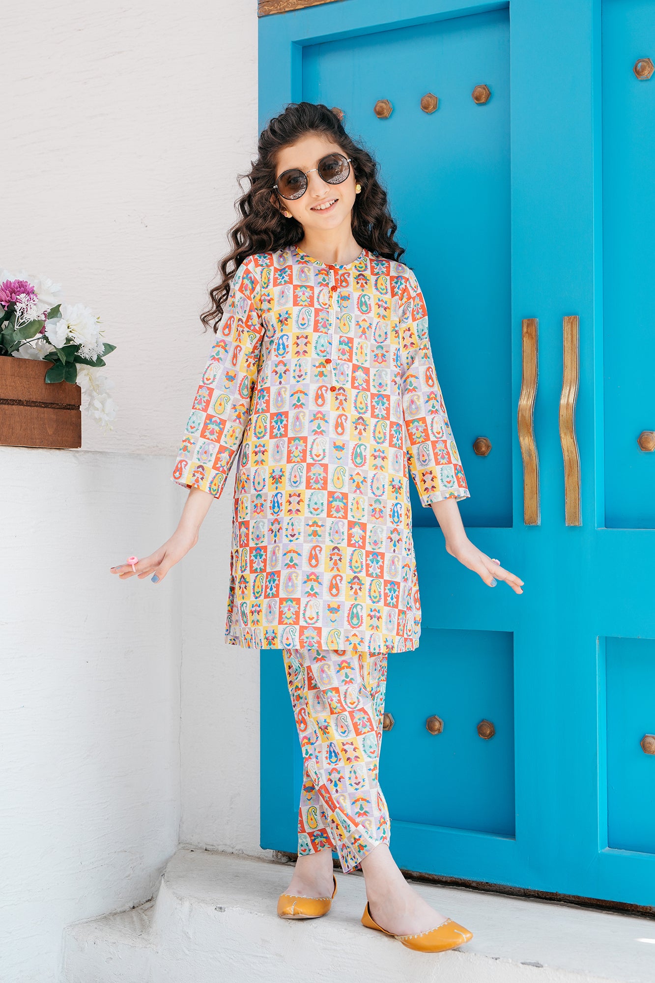 PRINTED SUIT (E0778/402/002)