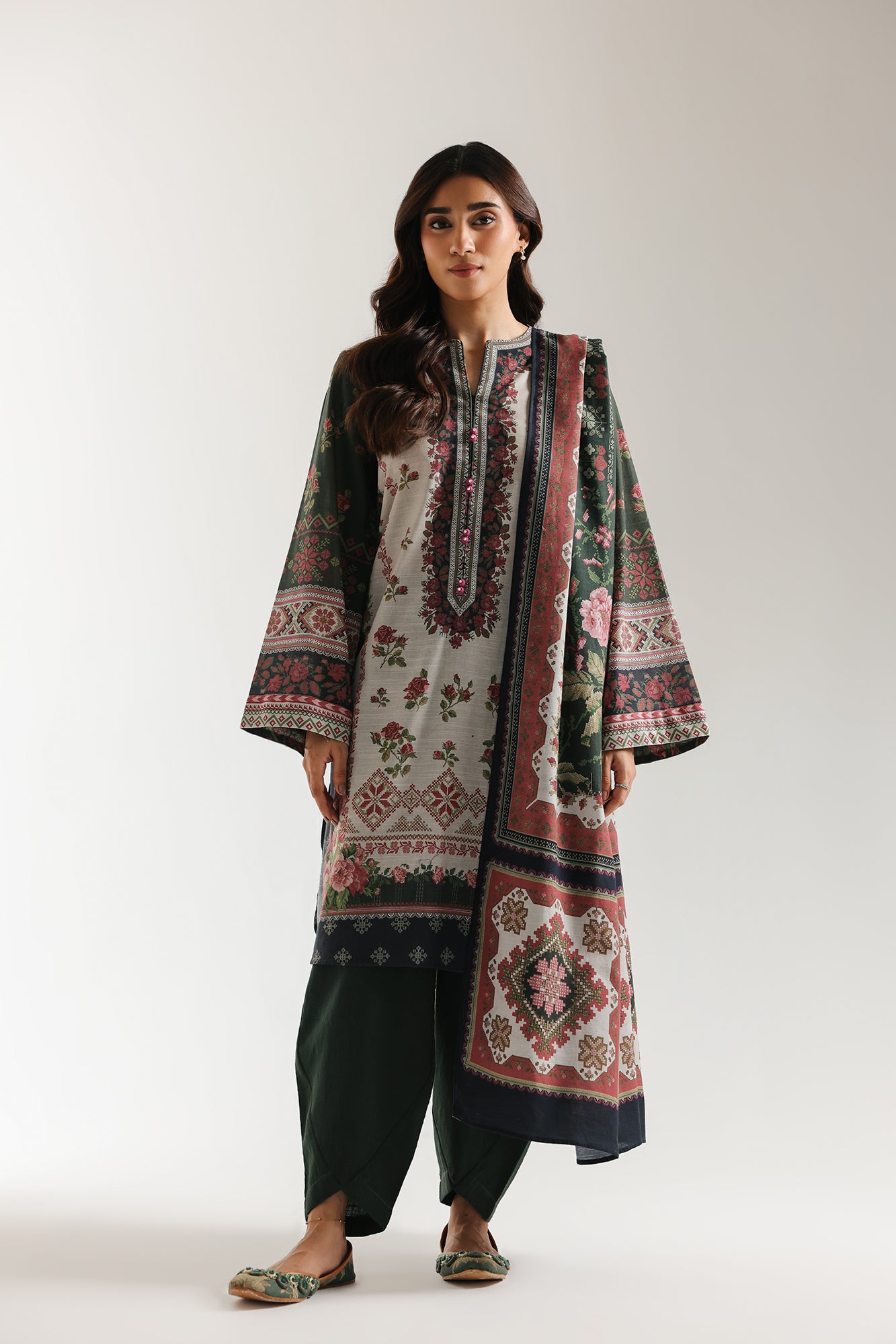 PRINTED SUIT (E0779/202/117)