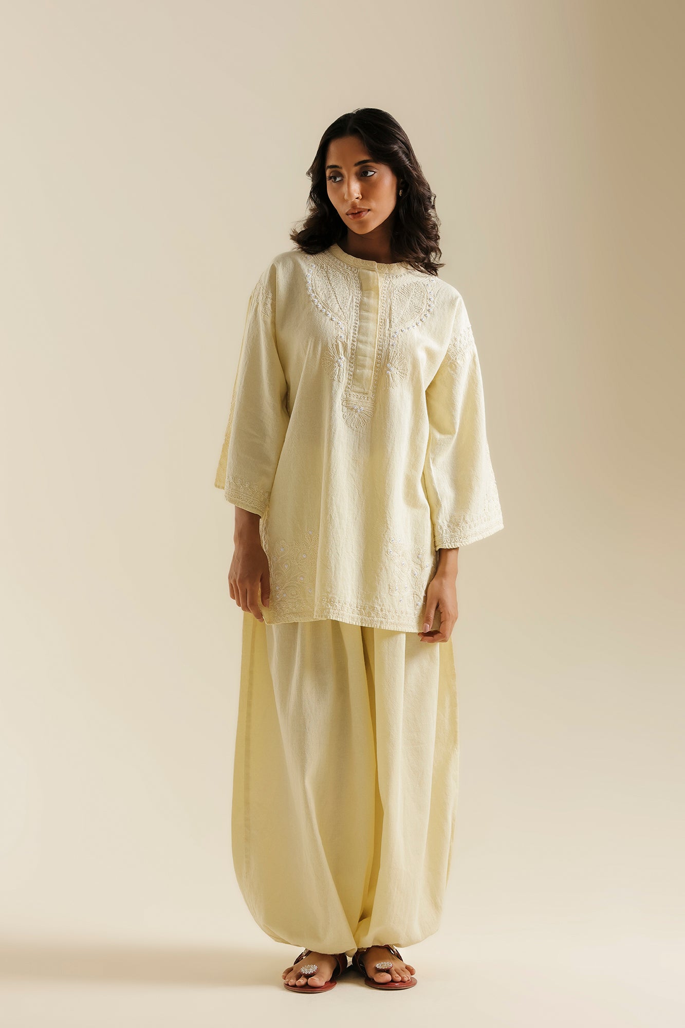 EMBROIDERED SHIRT (E0782/119/115)