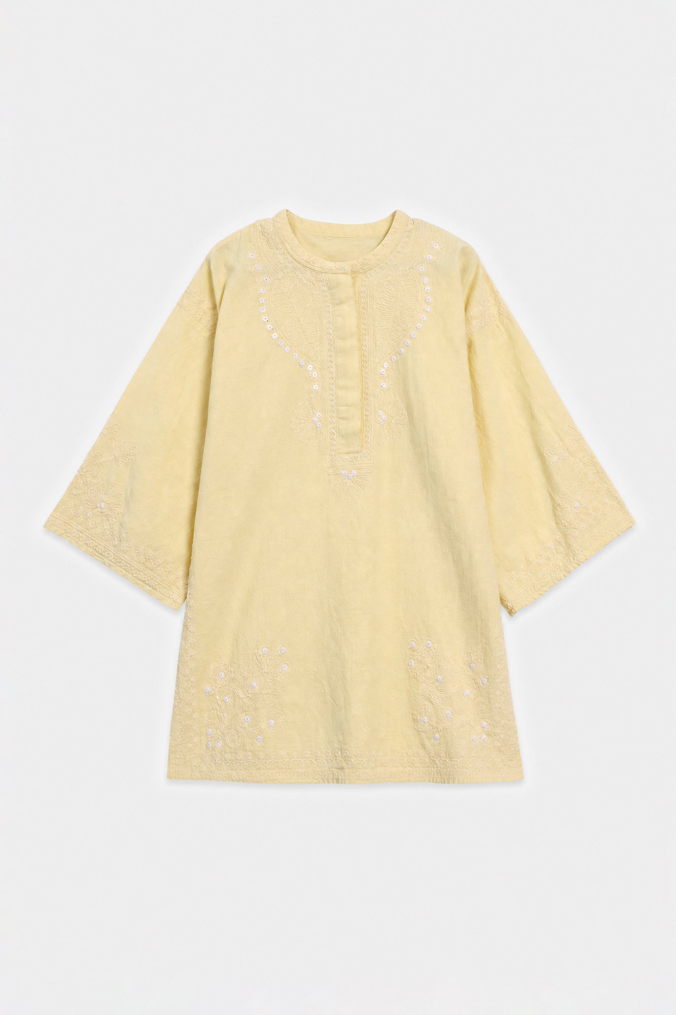EMBROIDERED SHIRT (E0782/119/115)