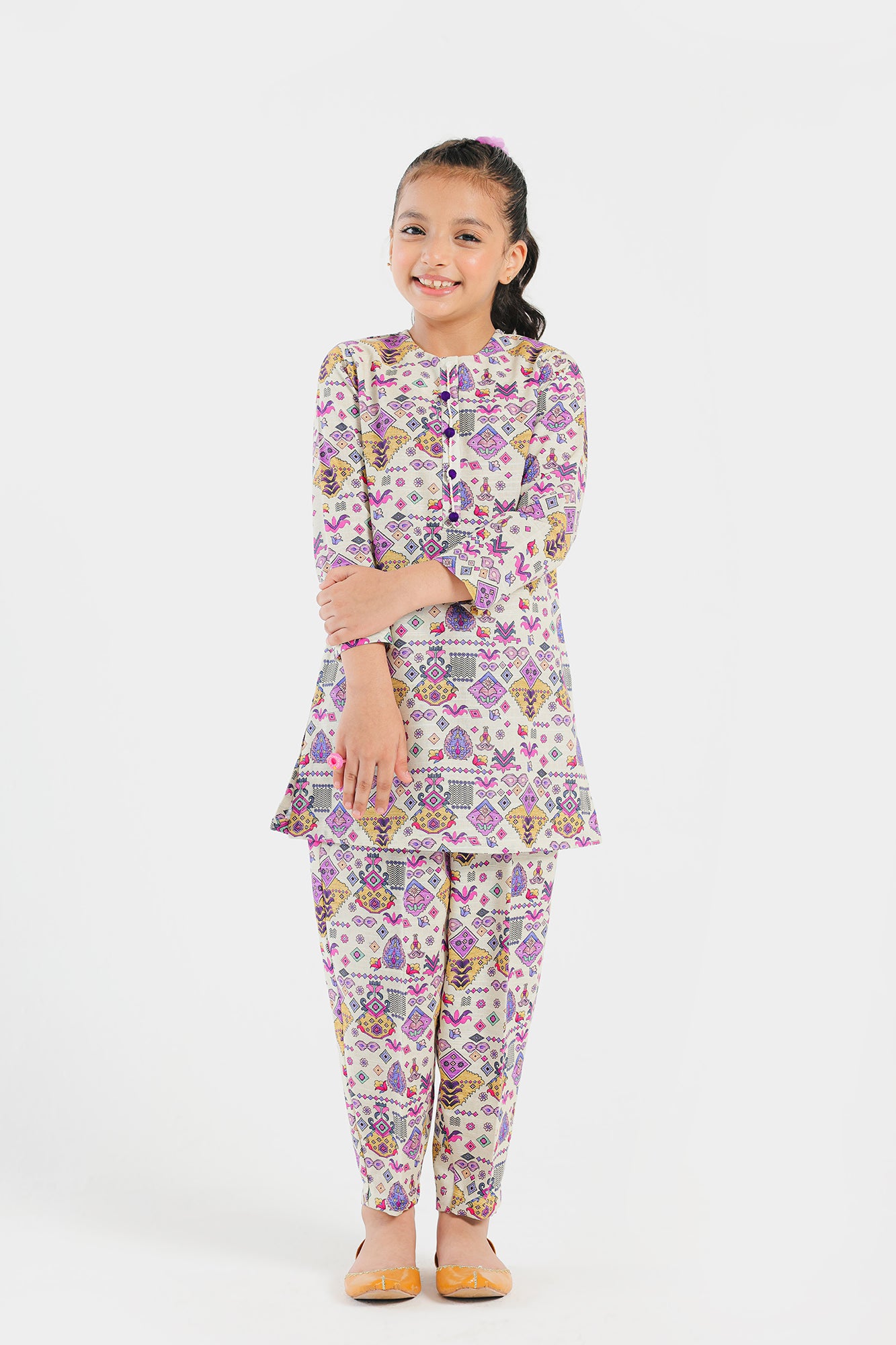 PRINTED SUIT (E0784/402/002)