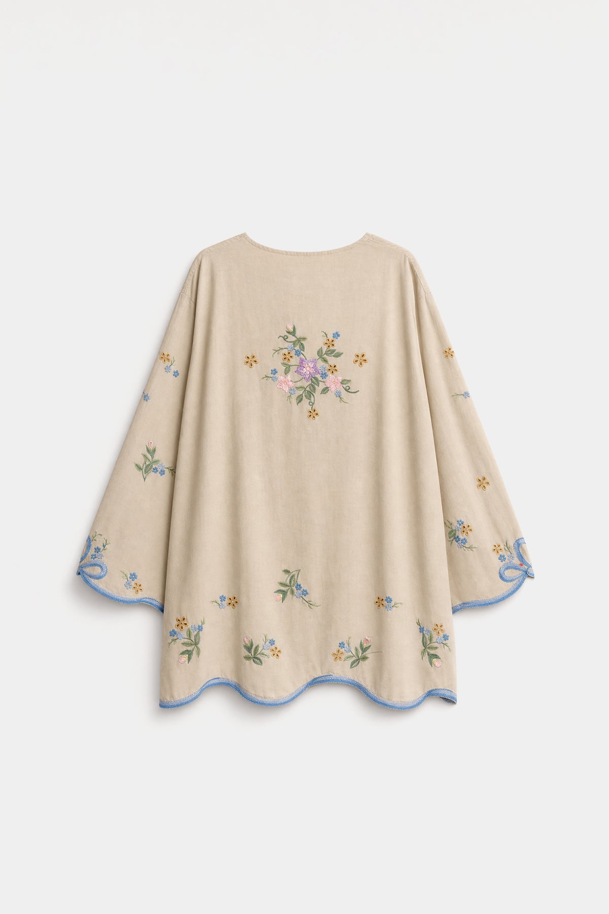 EMBROIDERED SUIT (E0785-106-006)