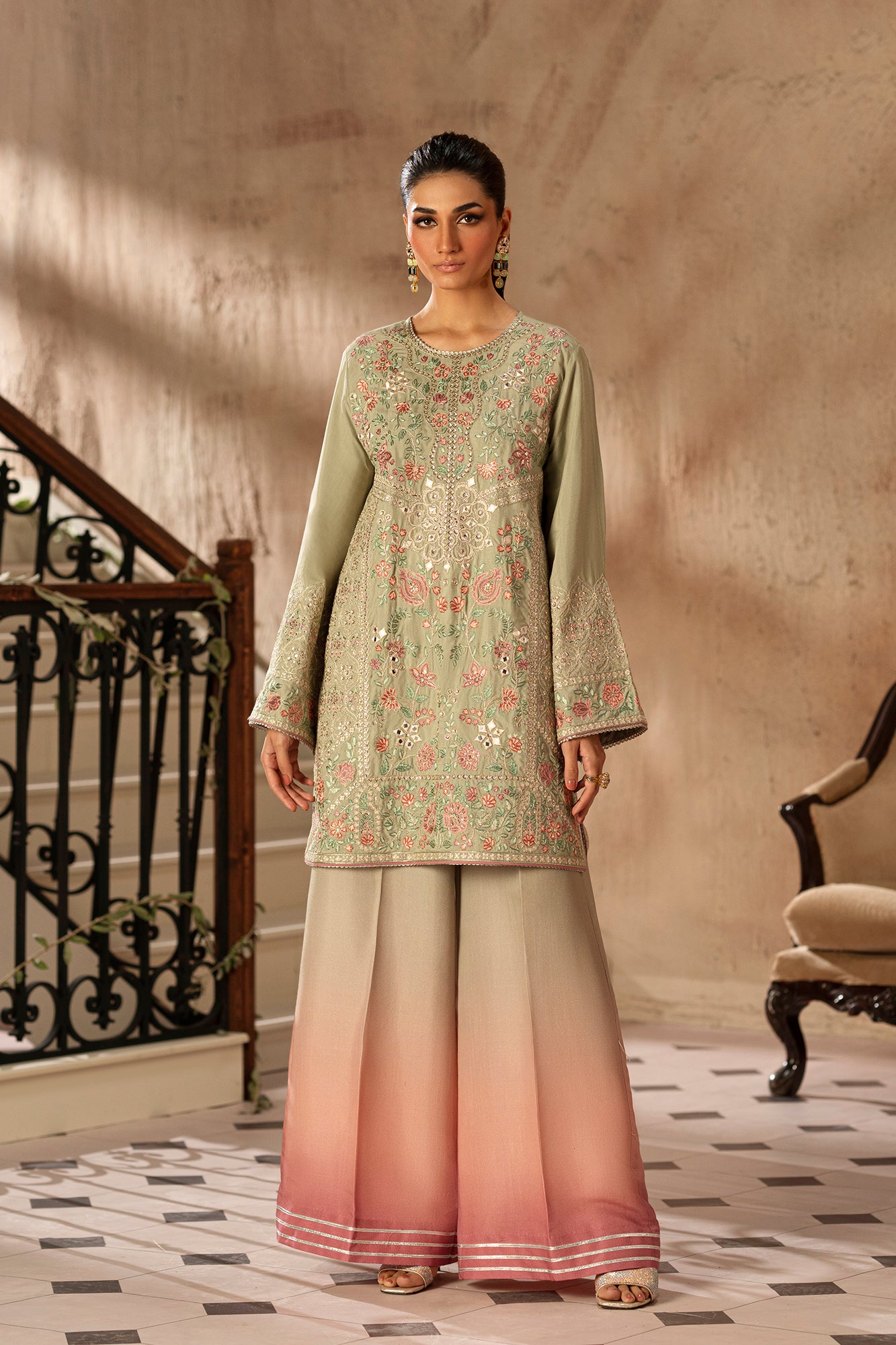 【新品未開封】piping color roomwear （ladies） RTW 2 PC Suit 0FSTLXW25V45 i – Sapphire Global Online