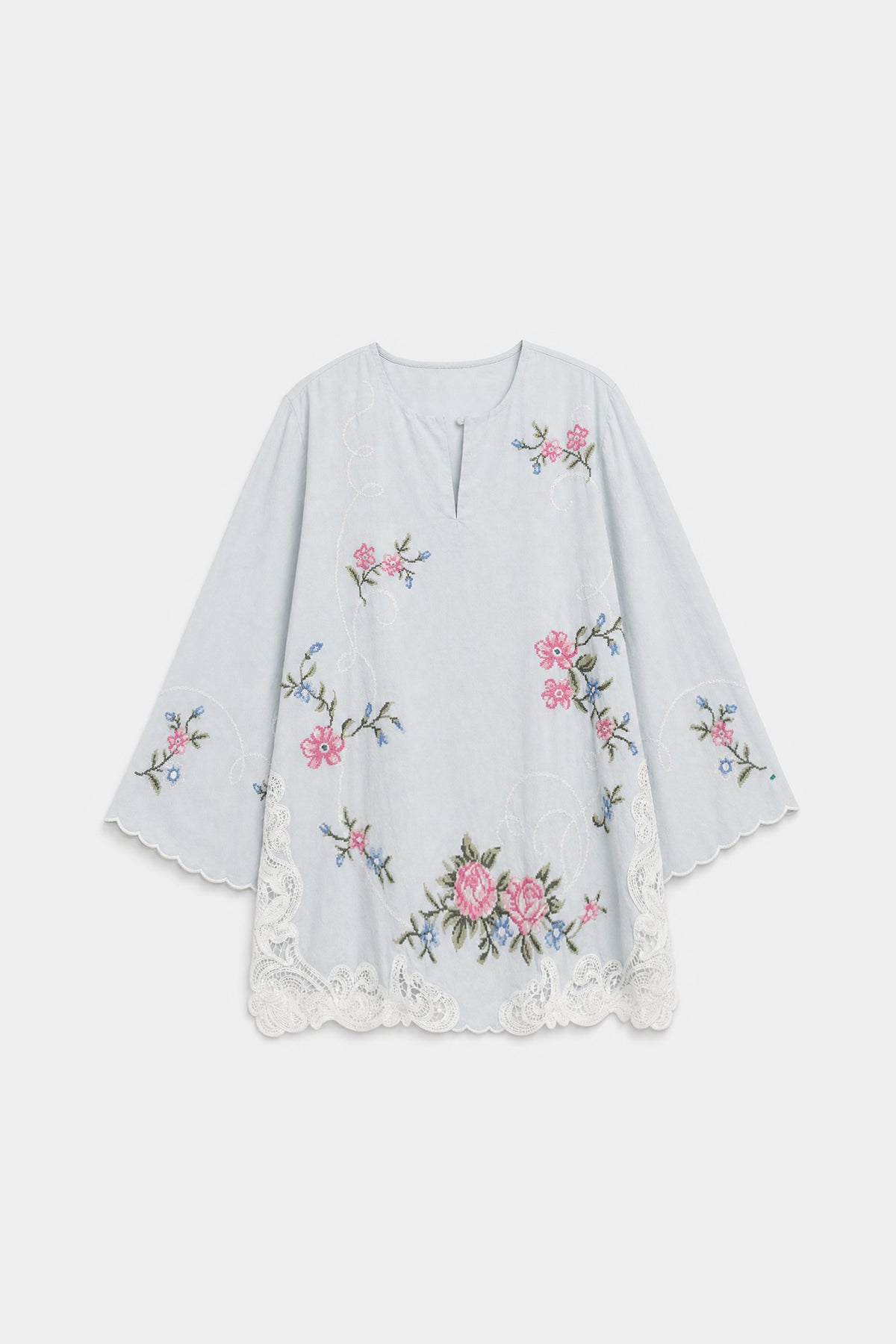 EMBROIDERED SUIT (E0795-106-722)
