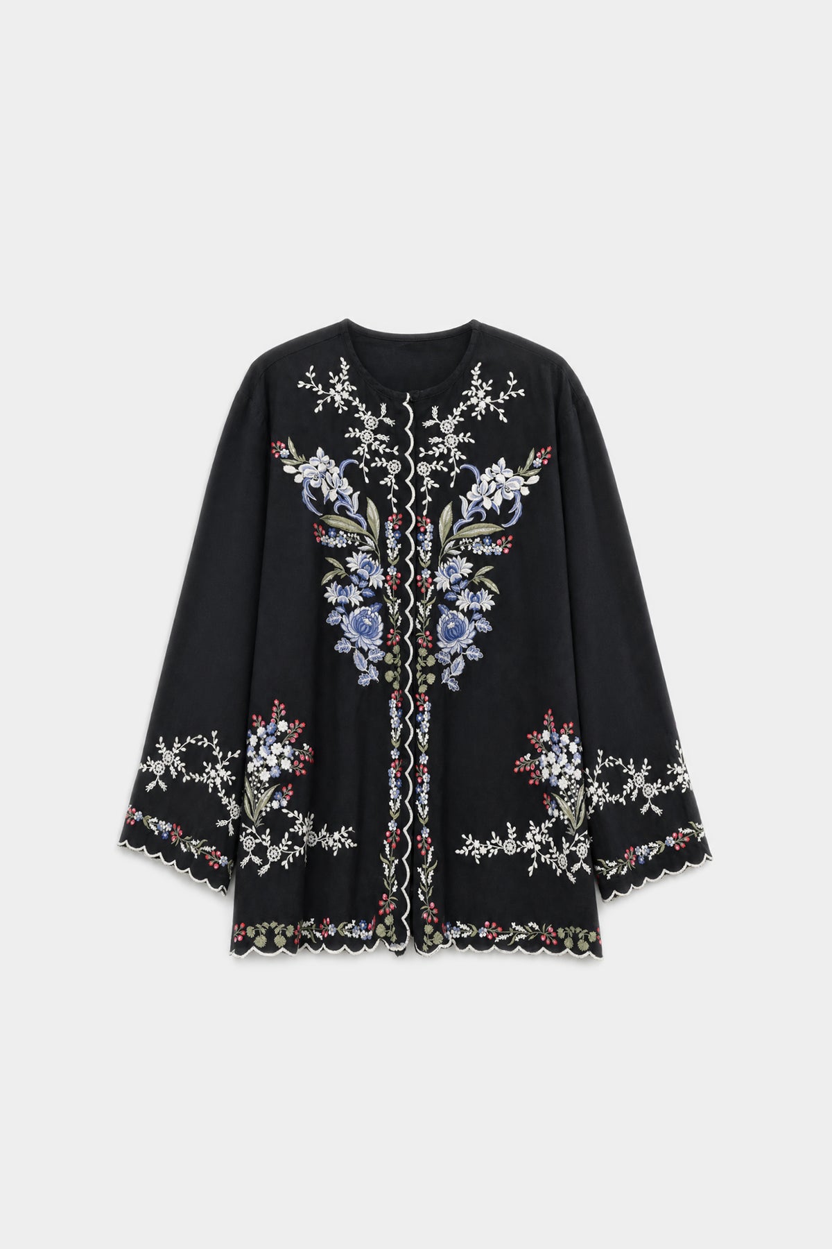 EMBROIDERED SUIT (E0796-106-902)