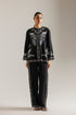 EMBROIDERED SUIT (E0796-106-902)