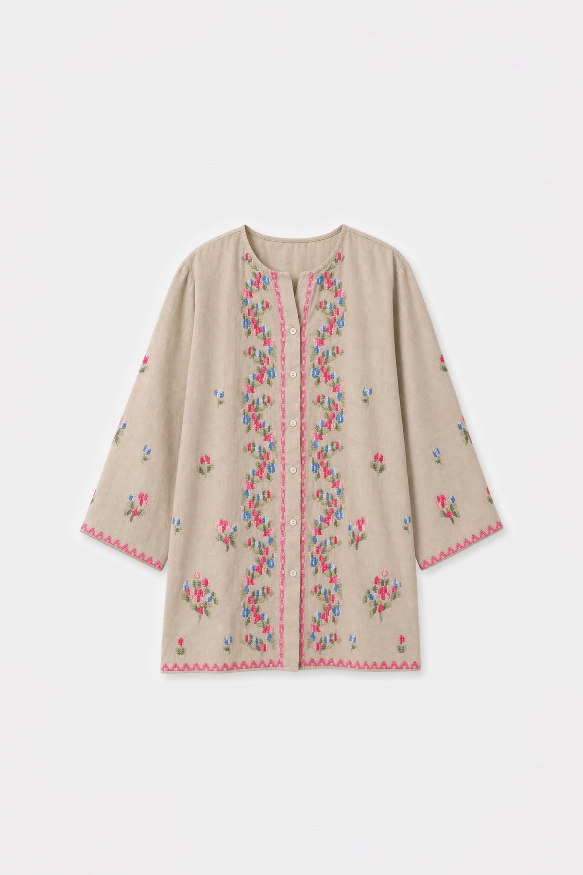 EMBROIDERED SUIT (E0797/106/004)
